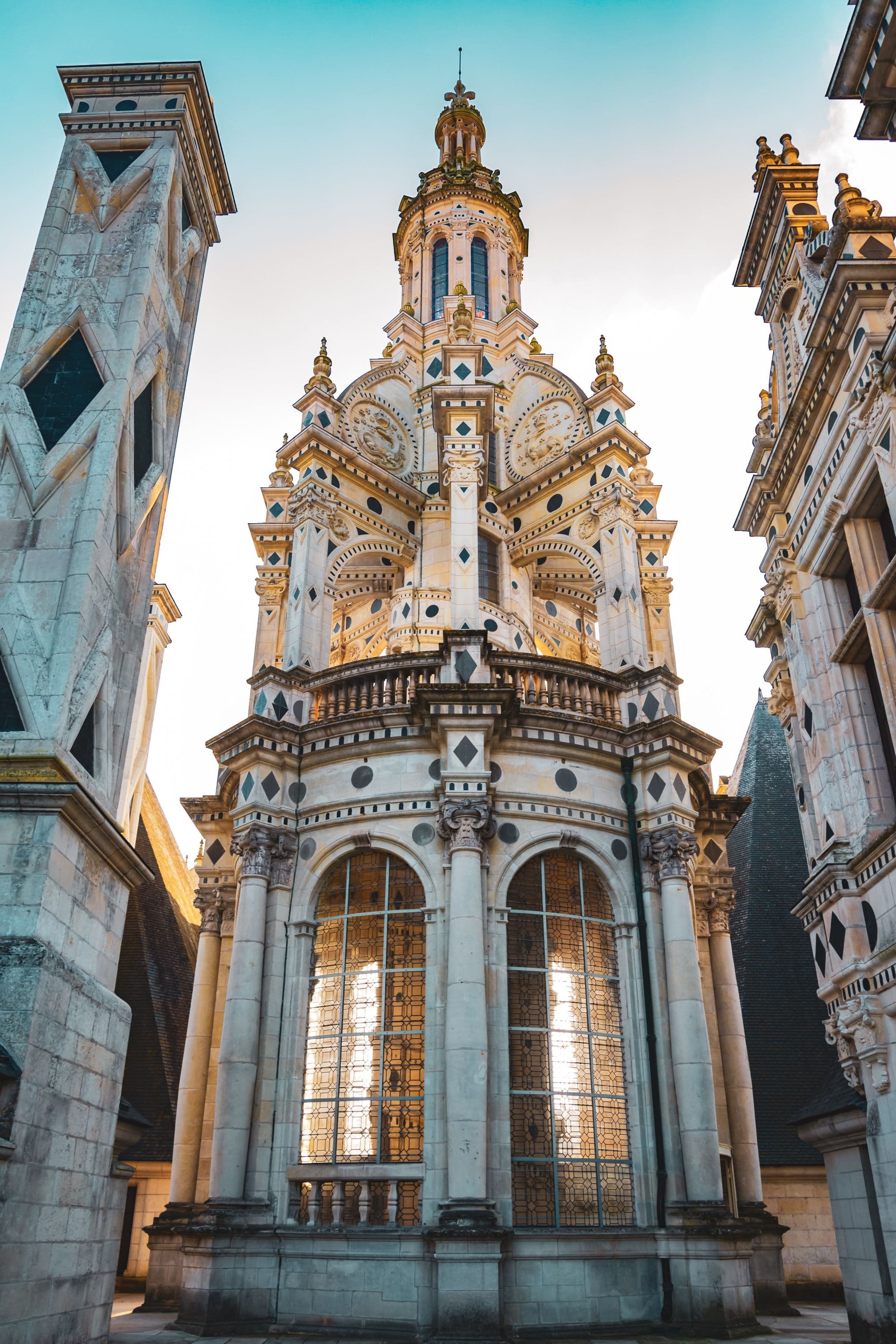 ornate storybook castle