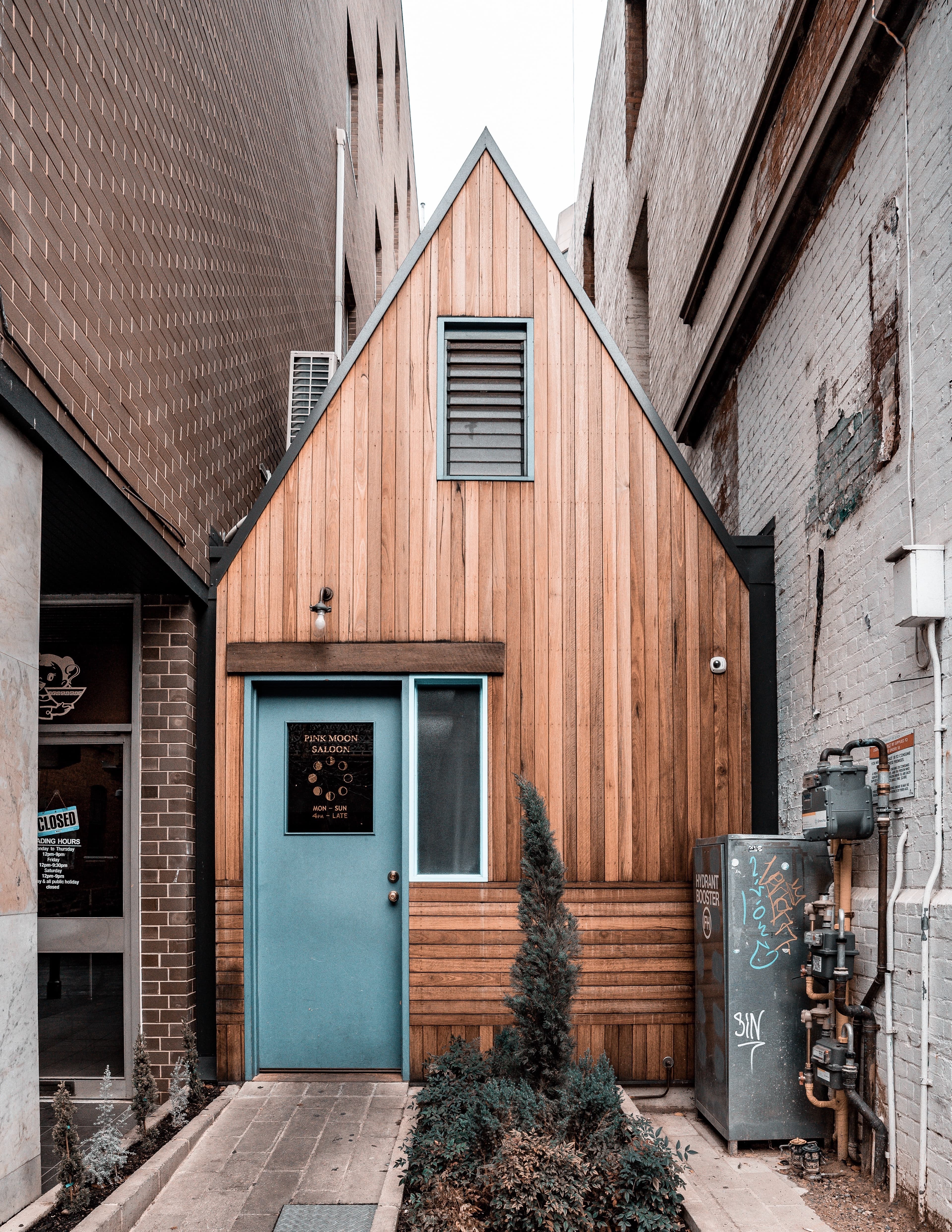 A cute little bakery in Adelaide, Australia.