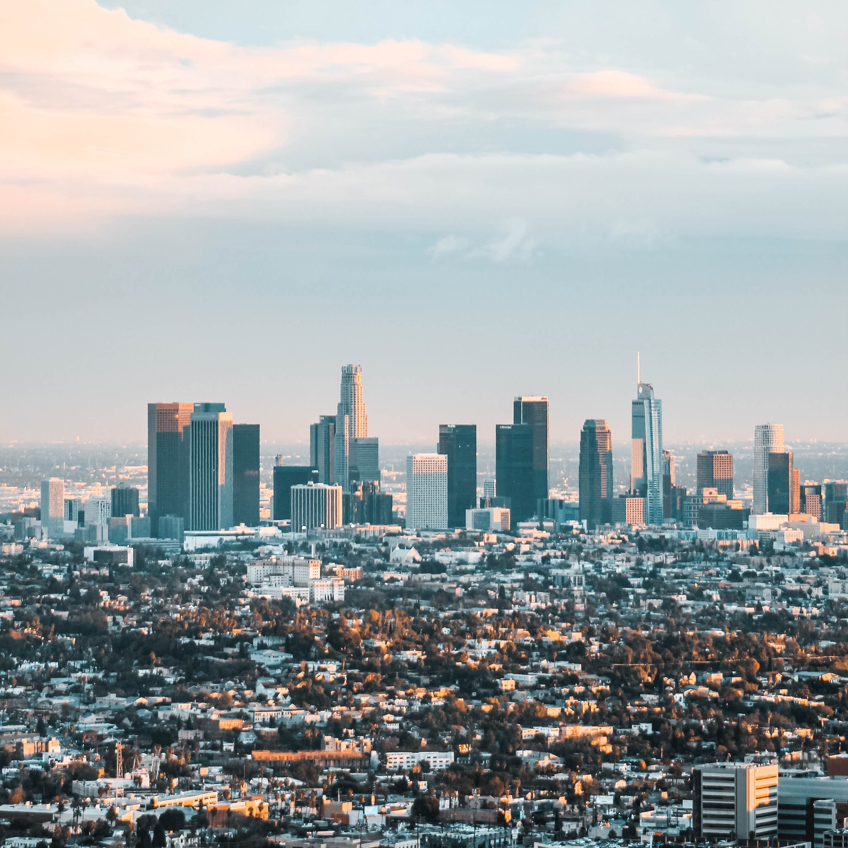 City Skyline with buildings.