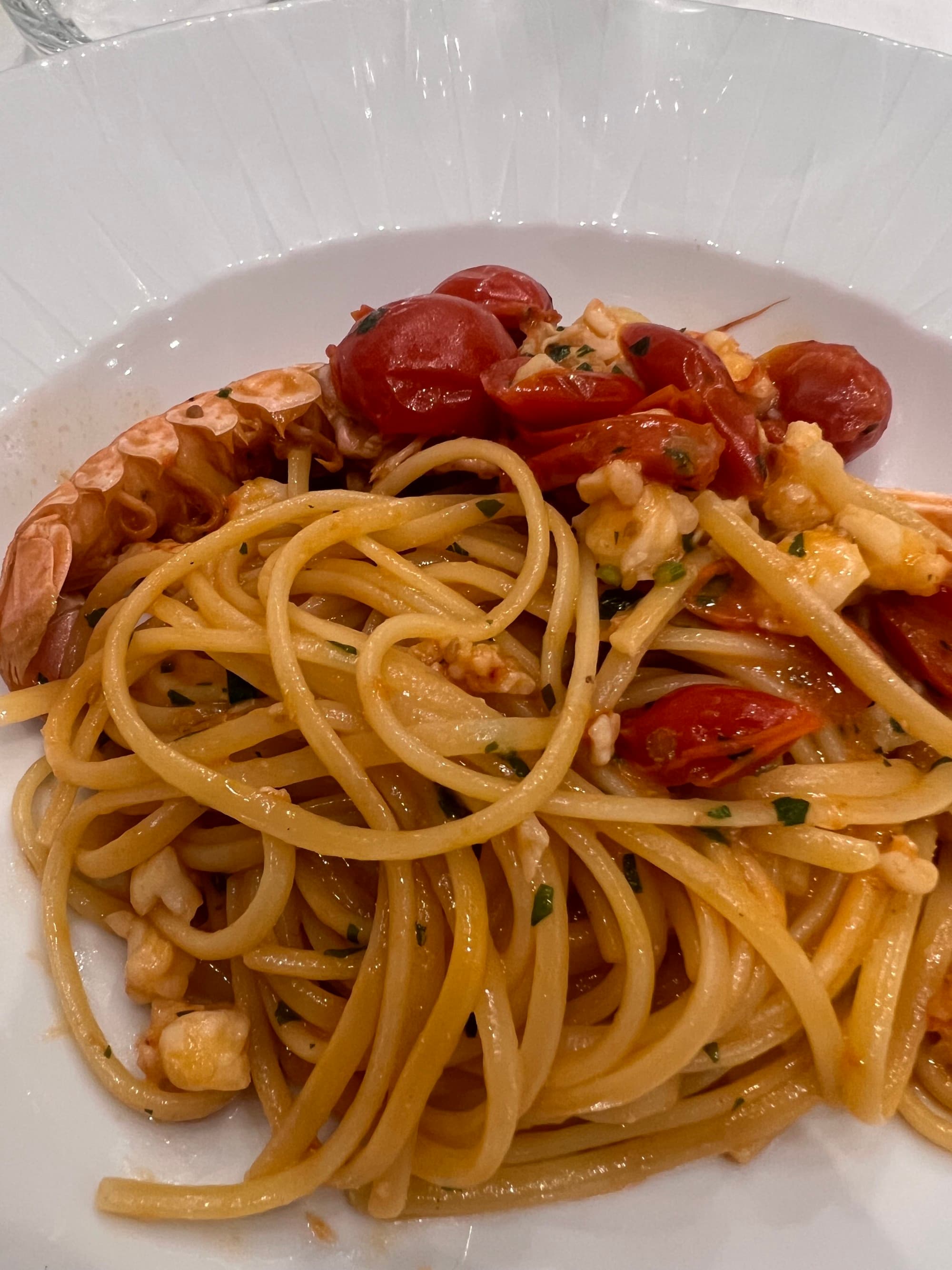 Food served on a plate.