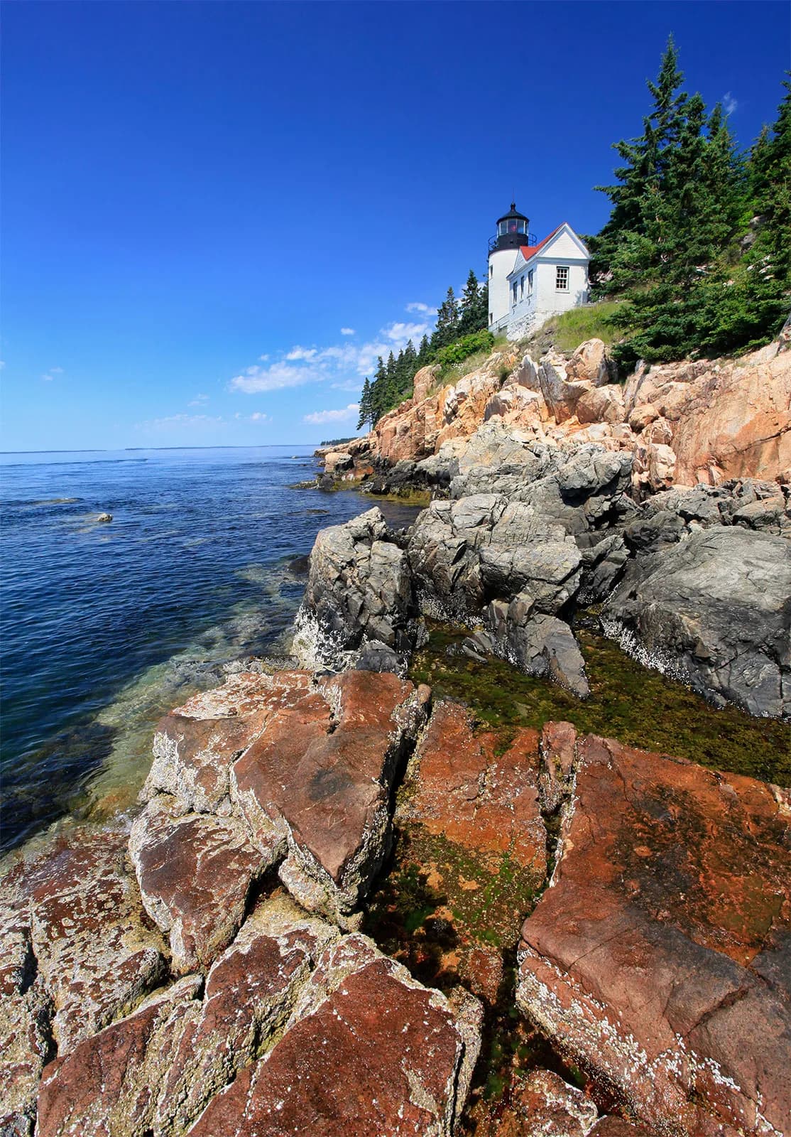 Bass Harbor Head Light Mount Desert Island