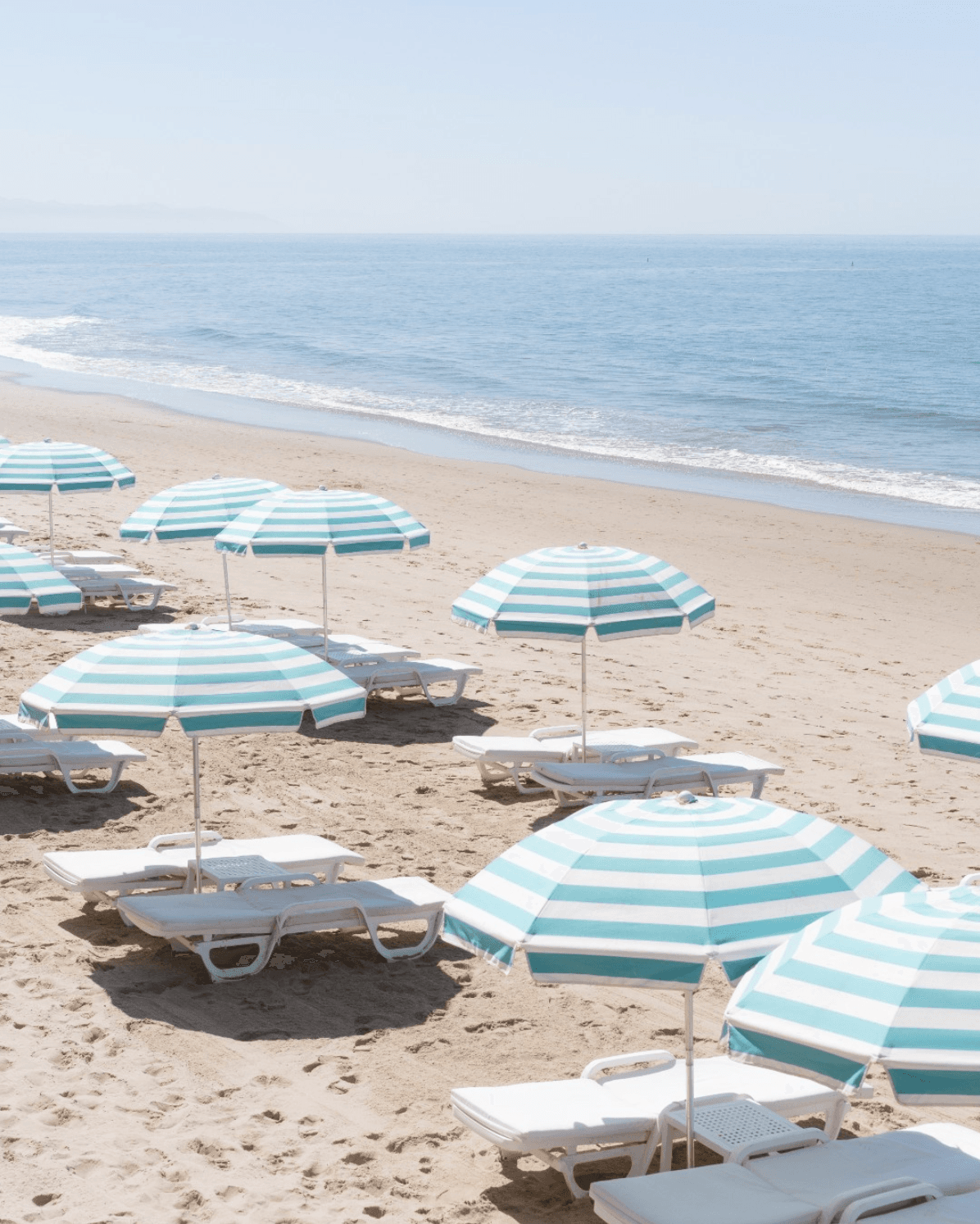 Umbrellas on the beach