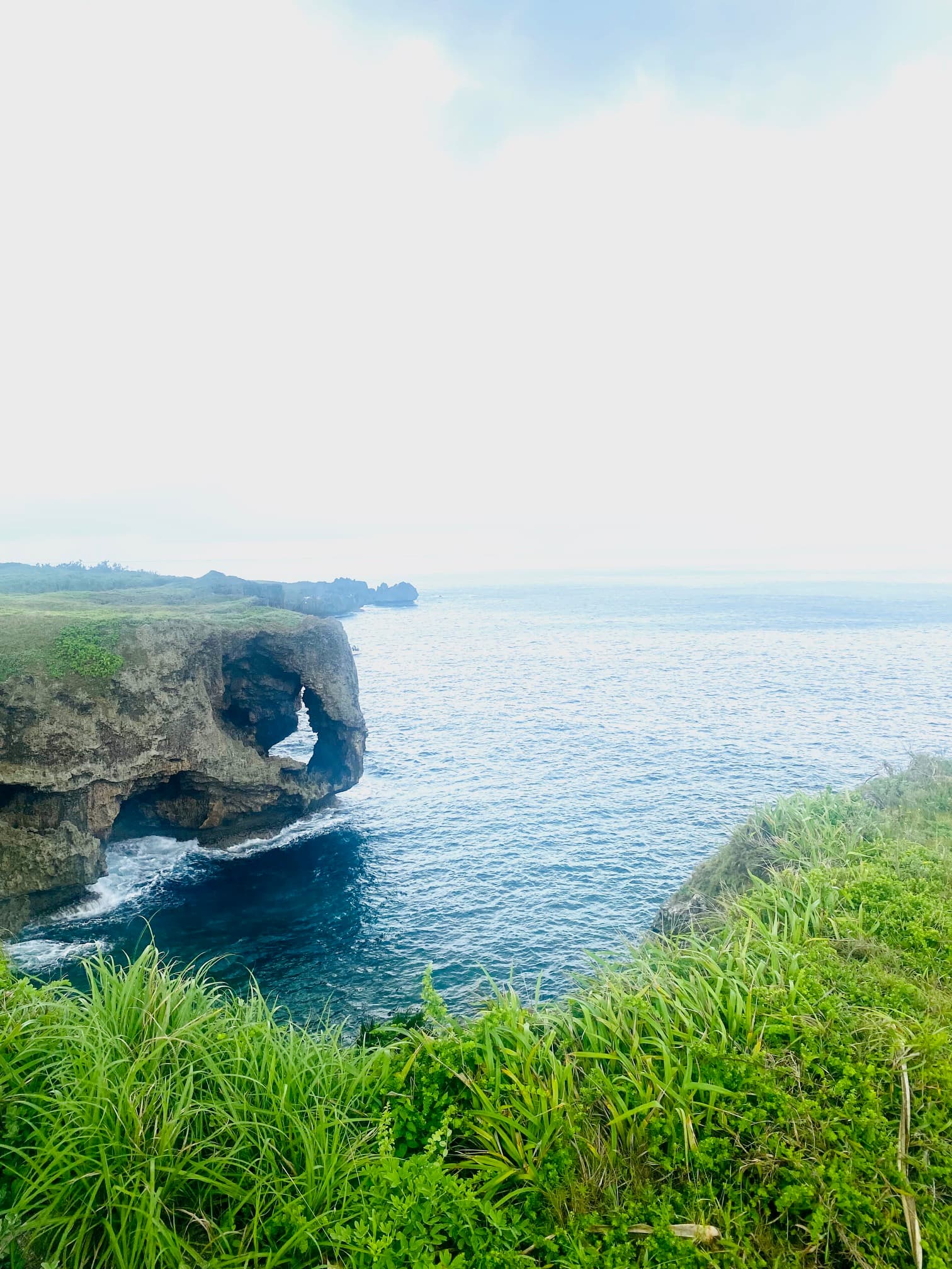 Beautiful beach in Okinawa