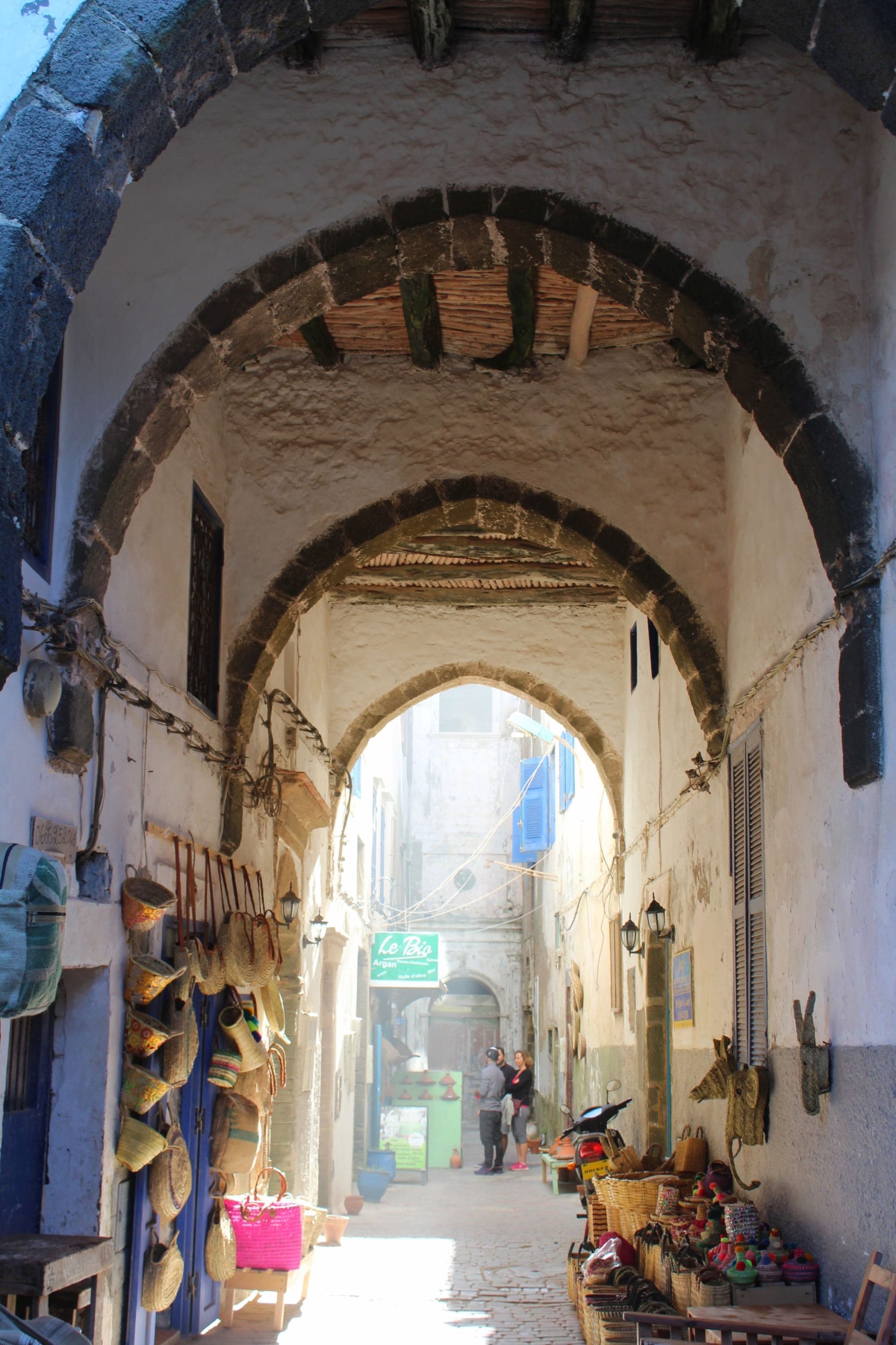 archway to a souk