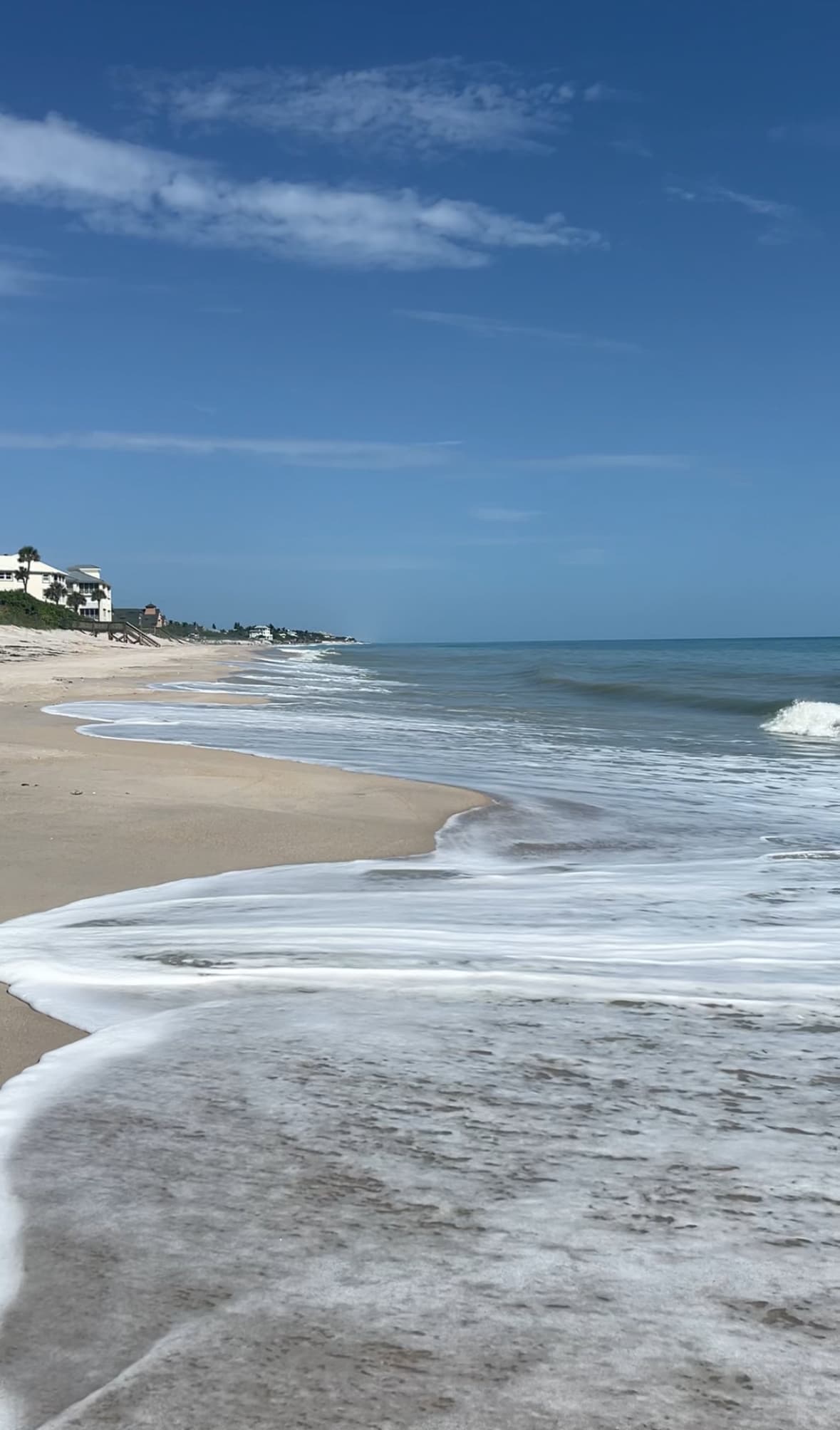 The beach during day-time.