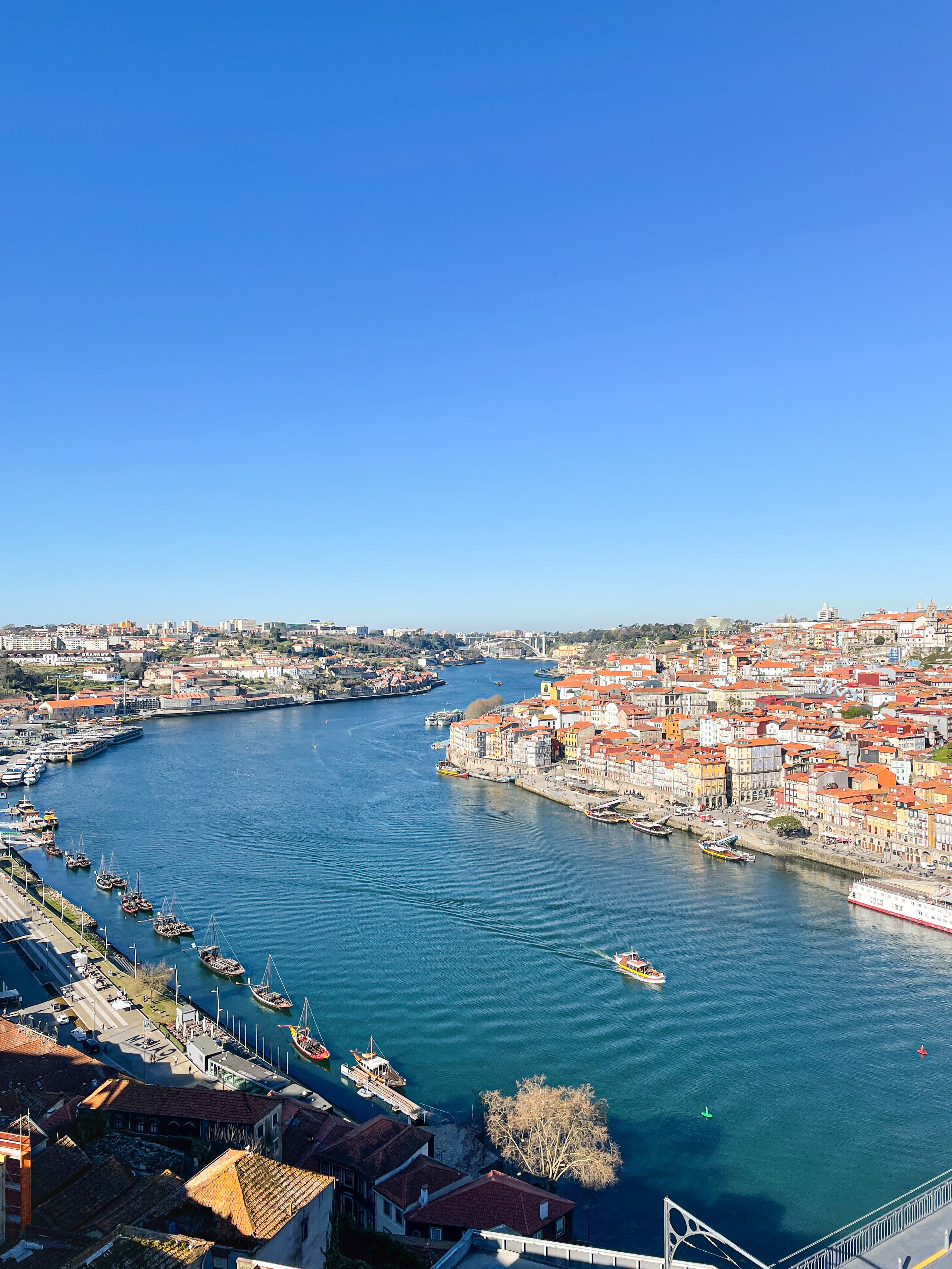 Views of porto form top.