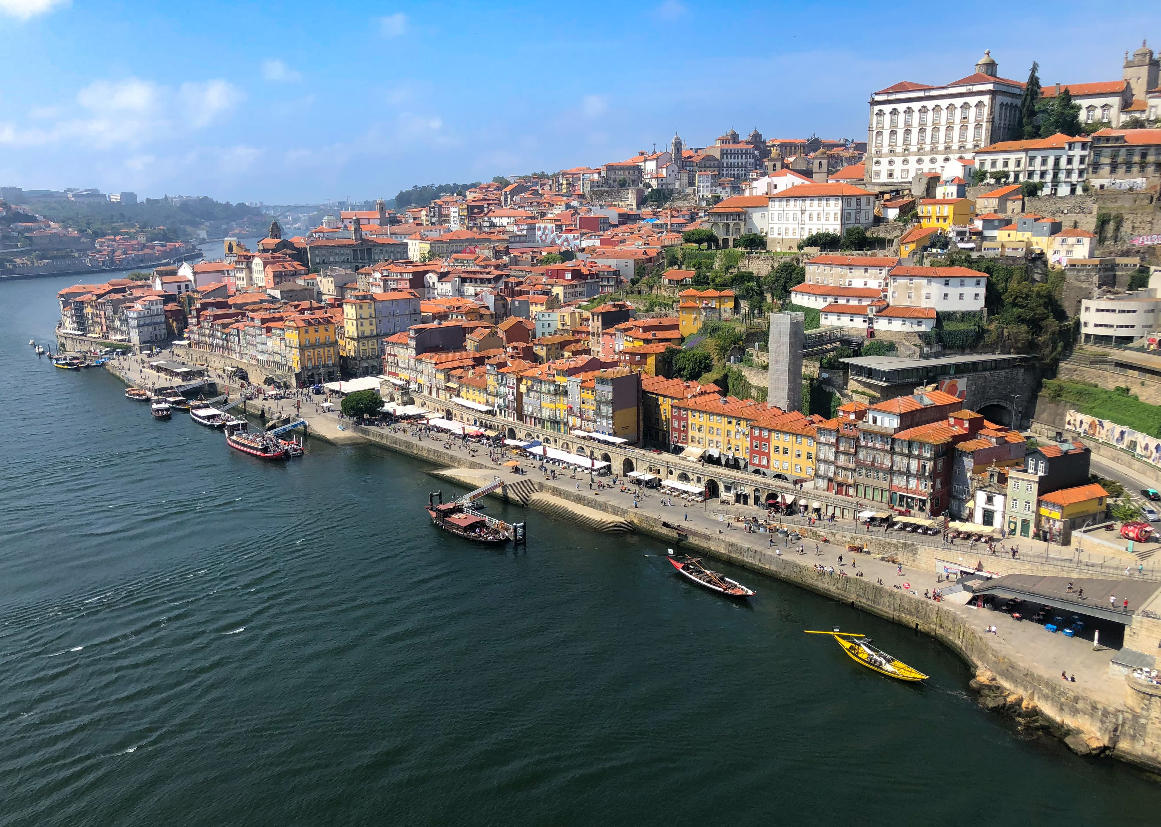 buildings next to body of water during daytime