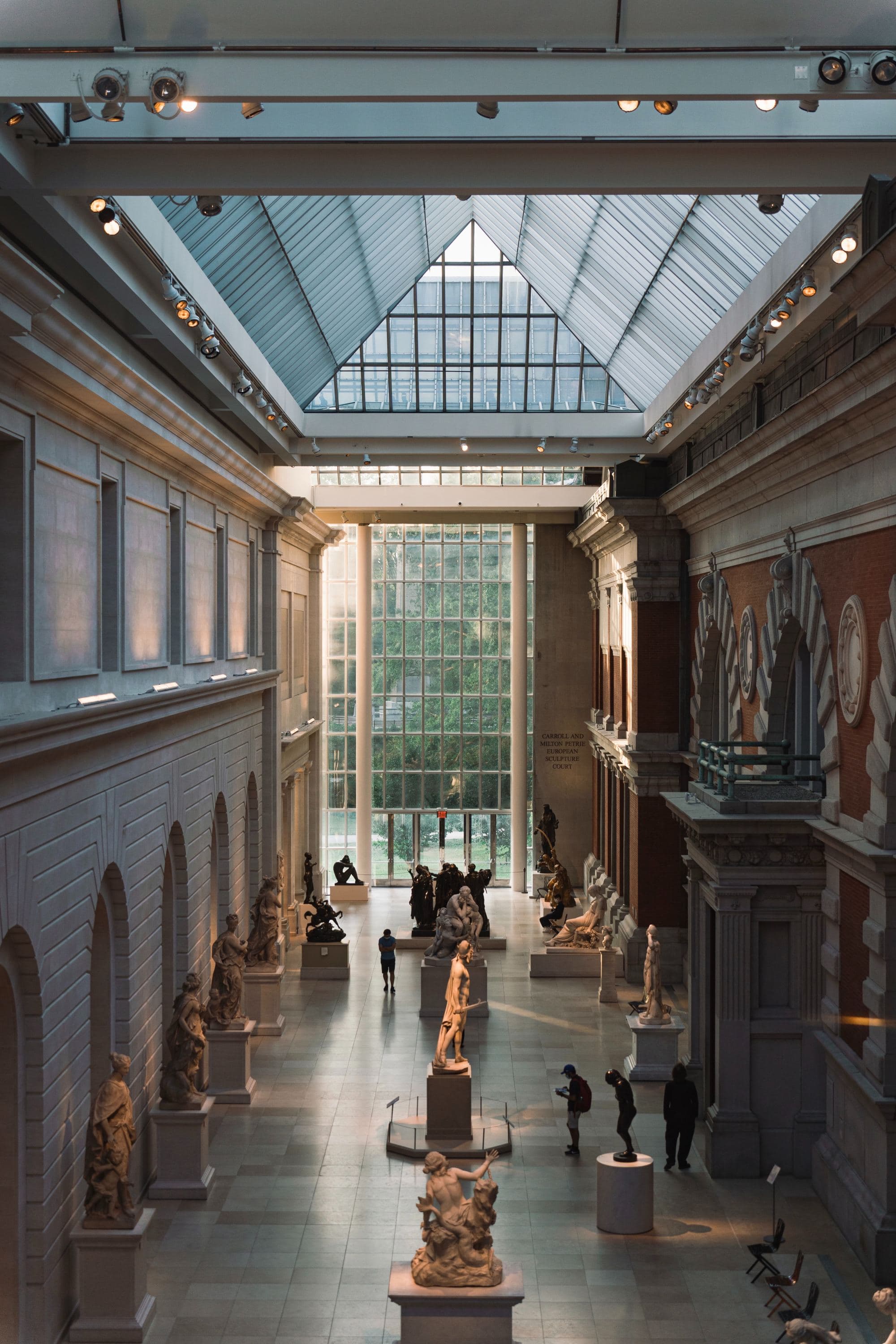 interior of historic musuem