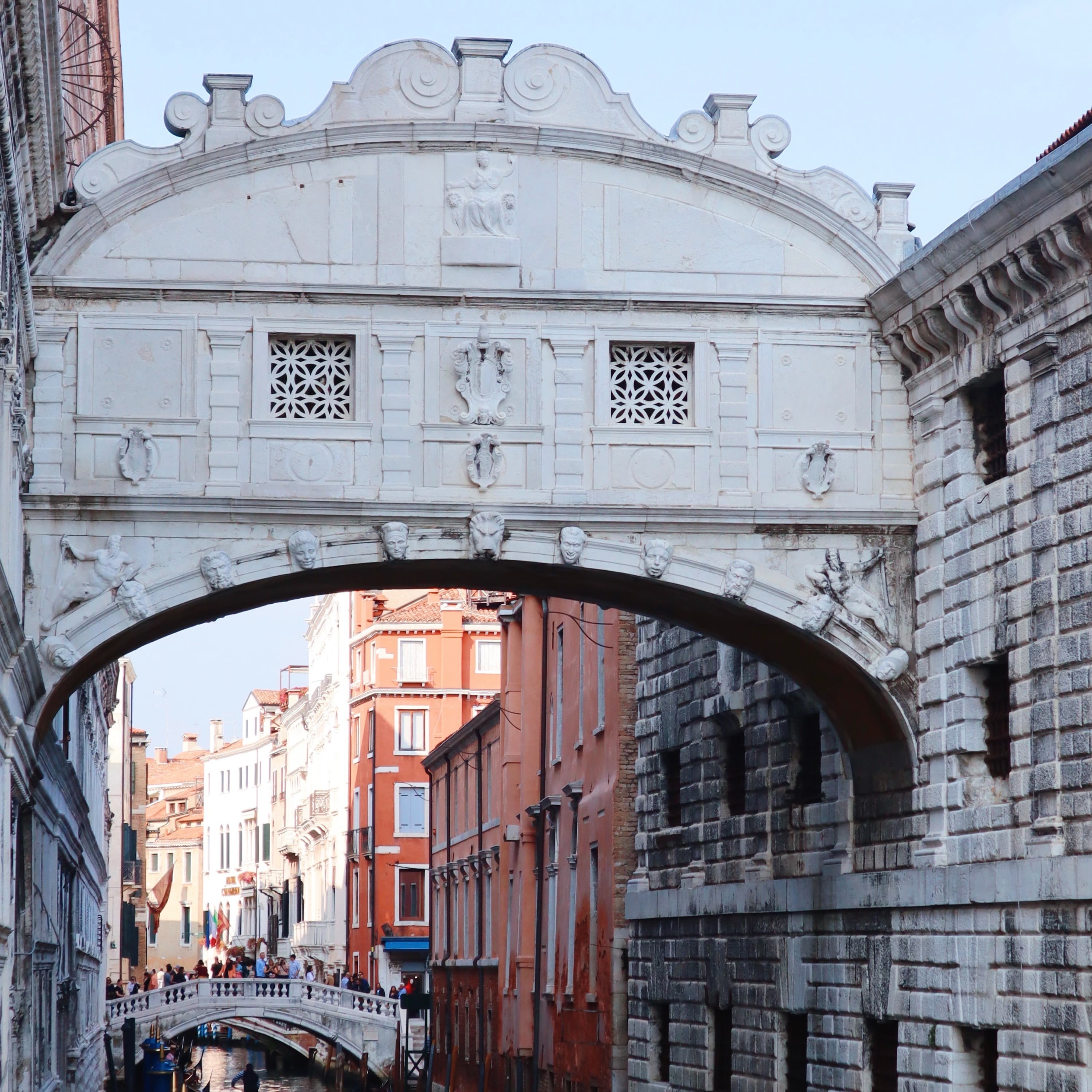 Venice river.