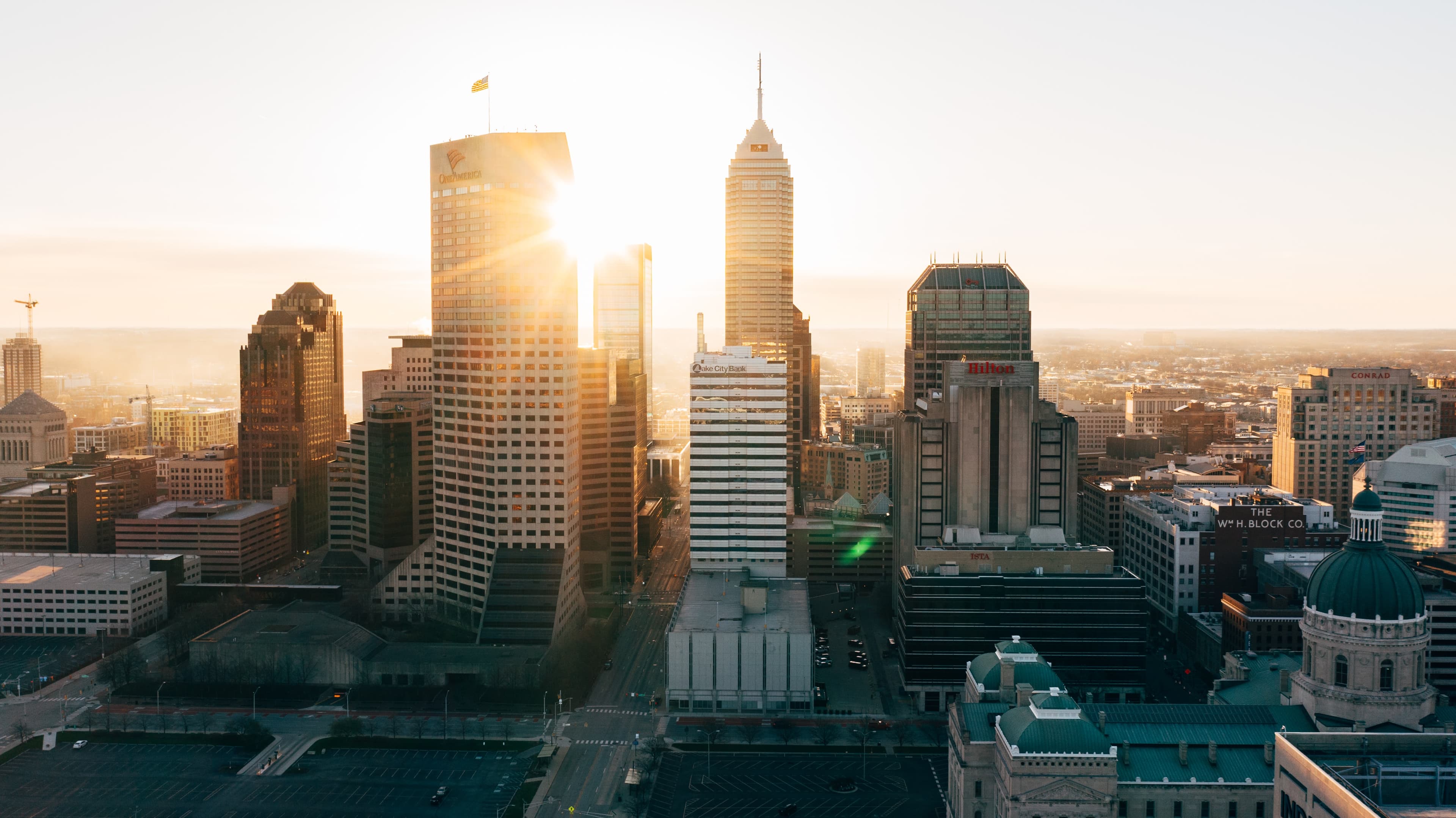 tall buildings in a city during daytime