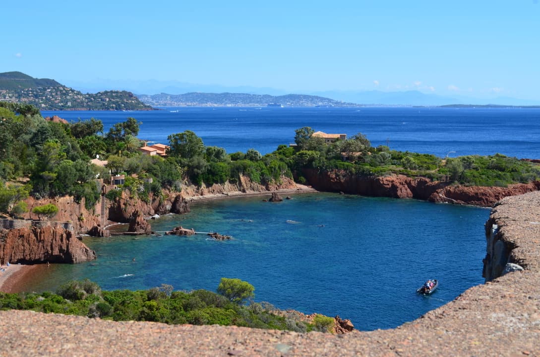 luxury villas on the Côte d'Azur