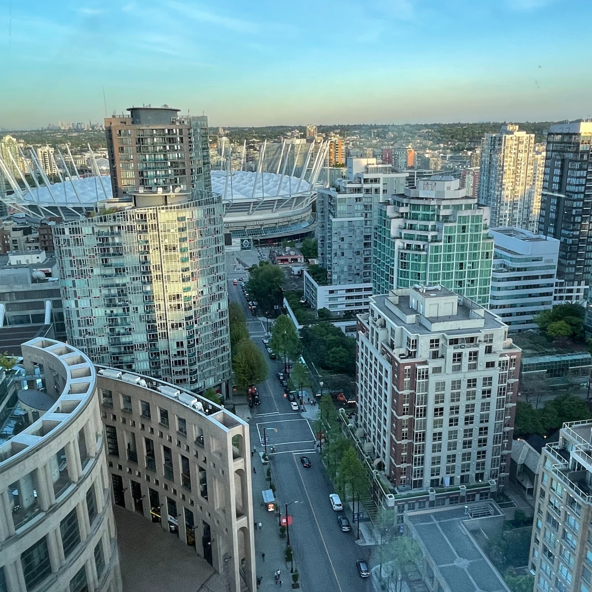 Aerial view of city during day time.