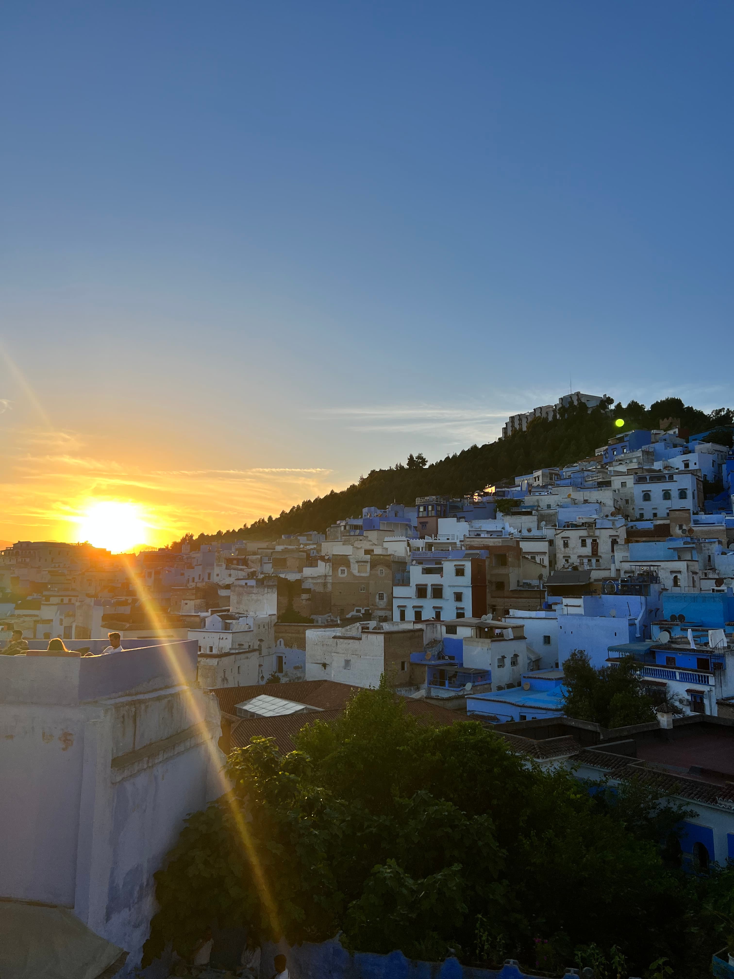 Sunset in Morocco