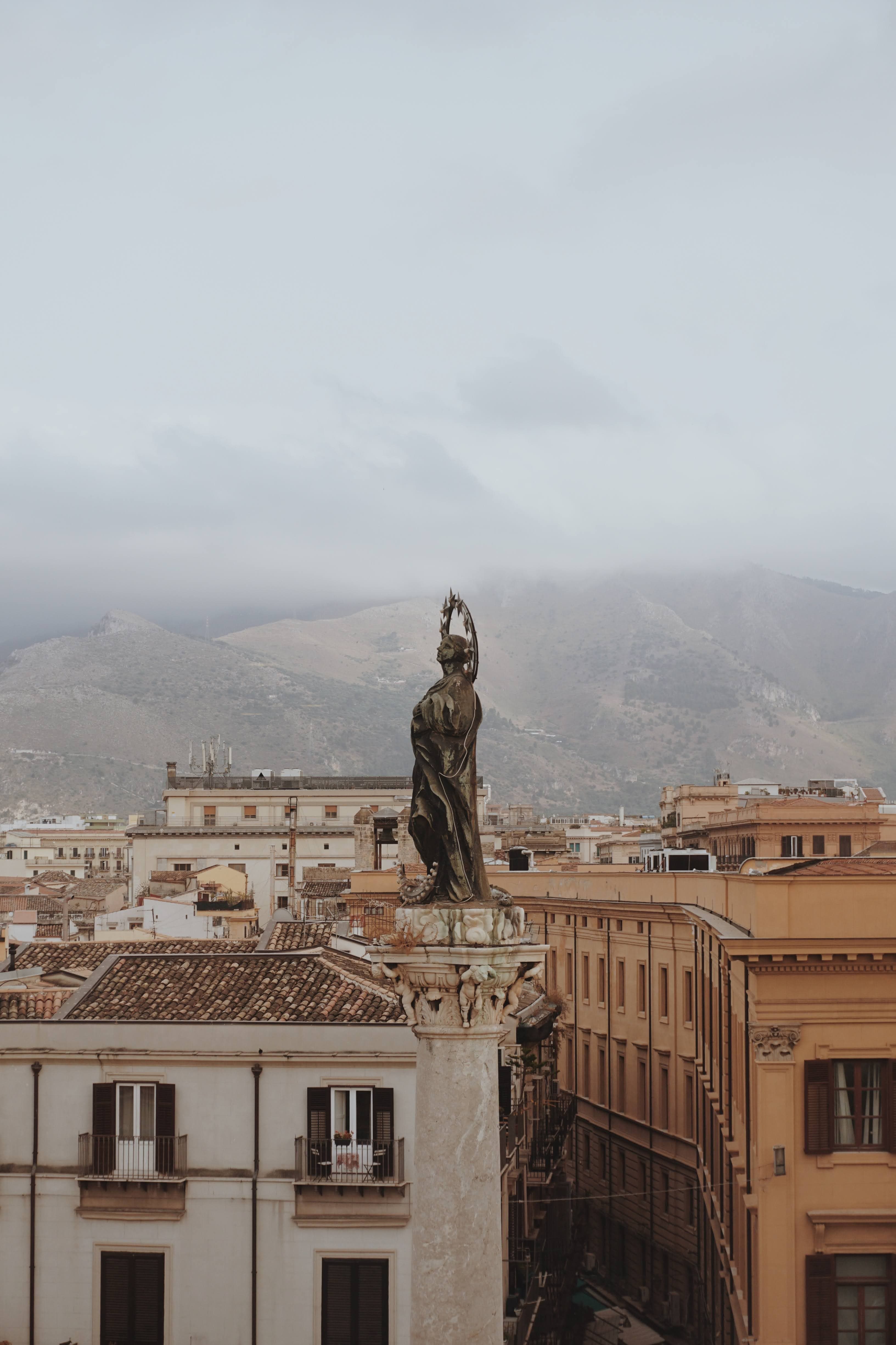 Top view of Palemro