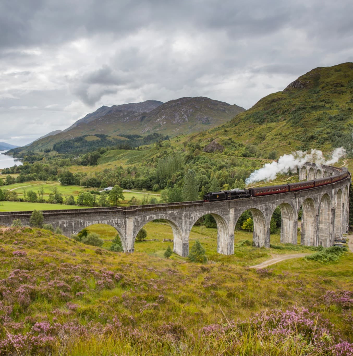 Ireland and Scotland, exploring the full magic of both countries.