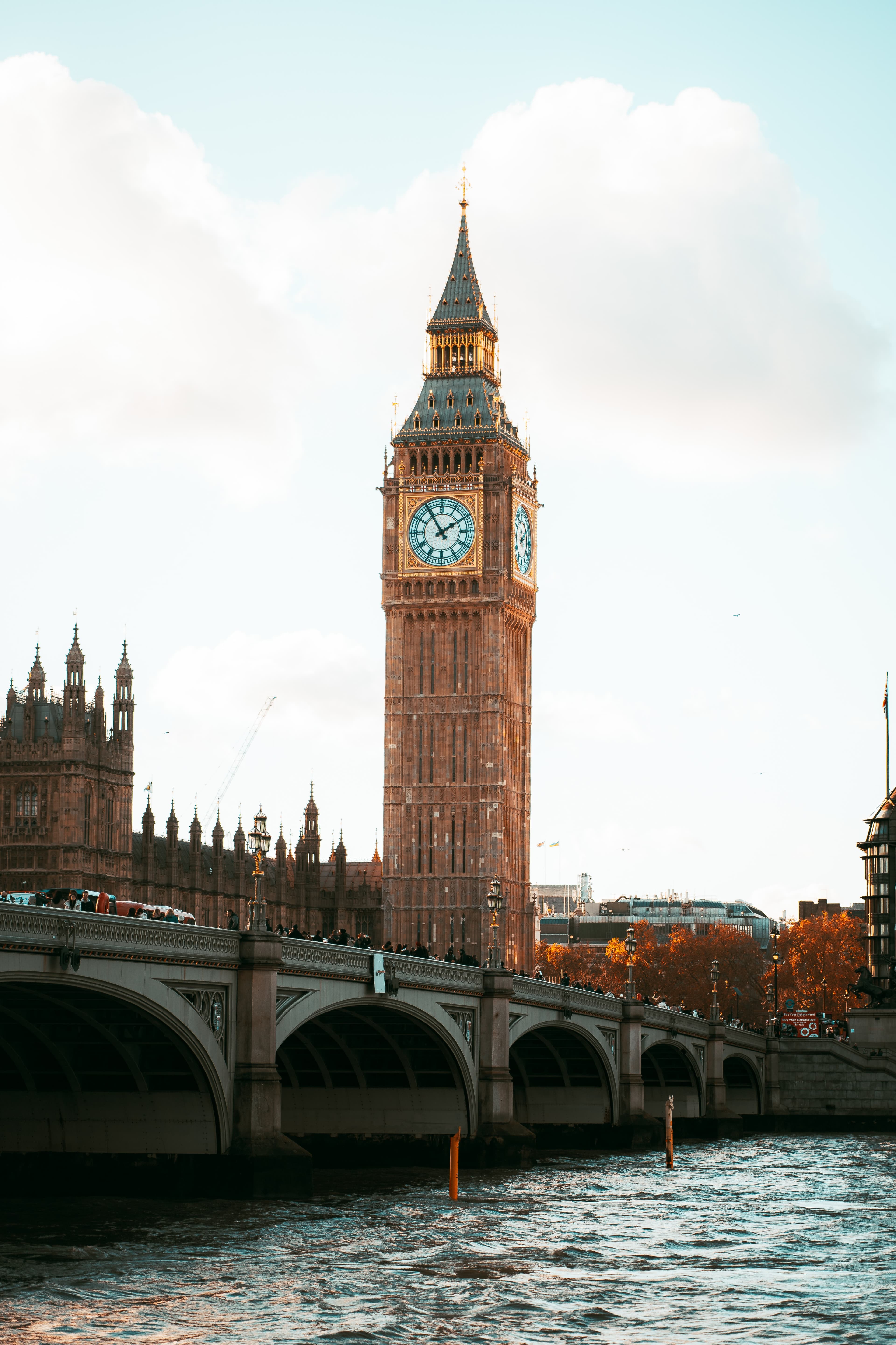 tower and bridge view London daytime