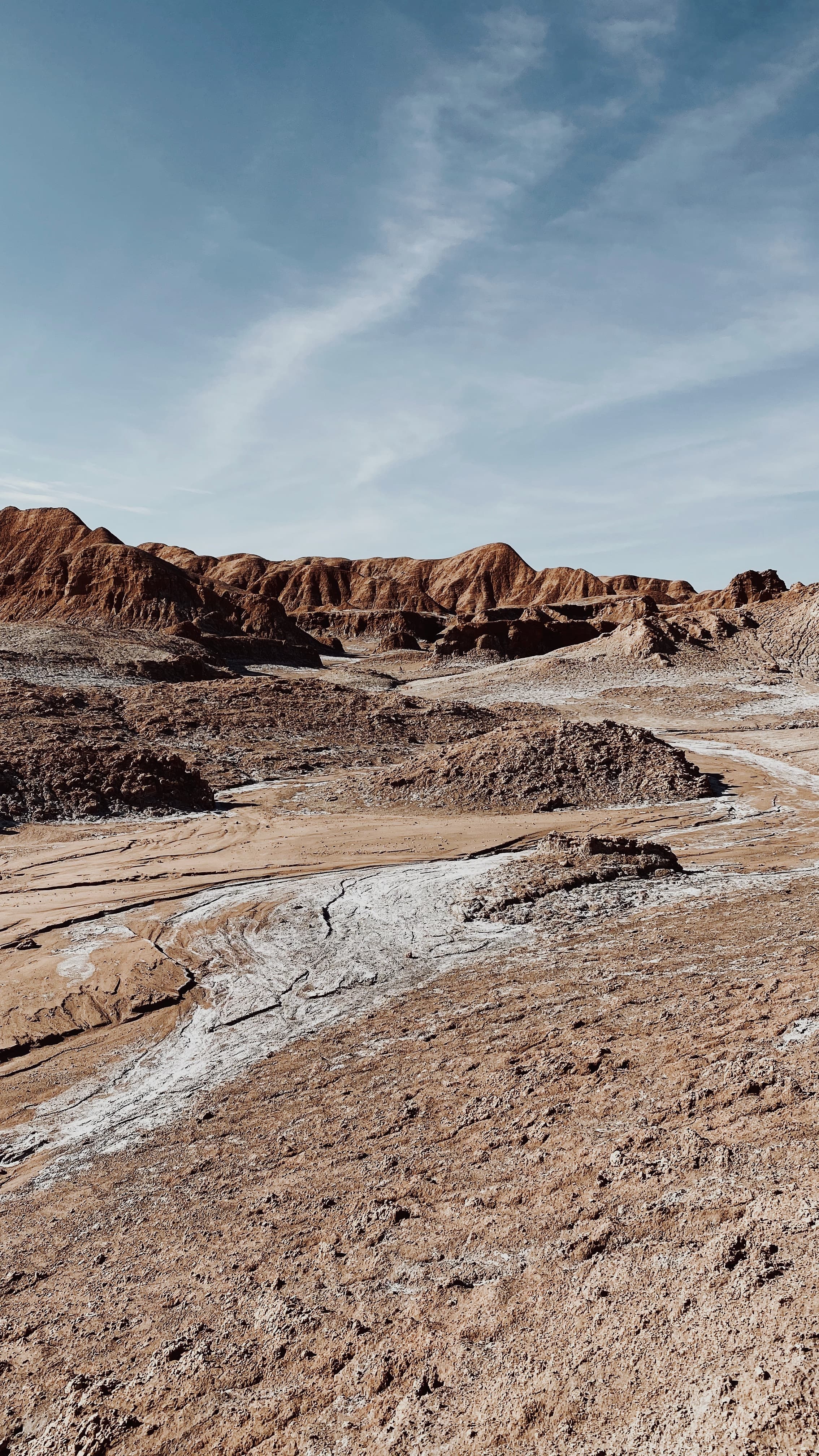 A desert in the Chile.