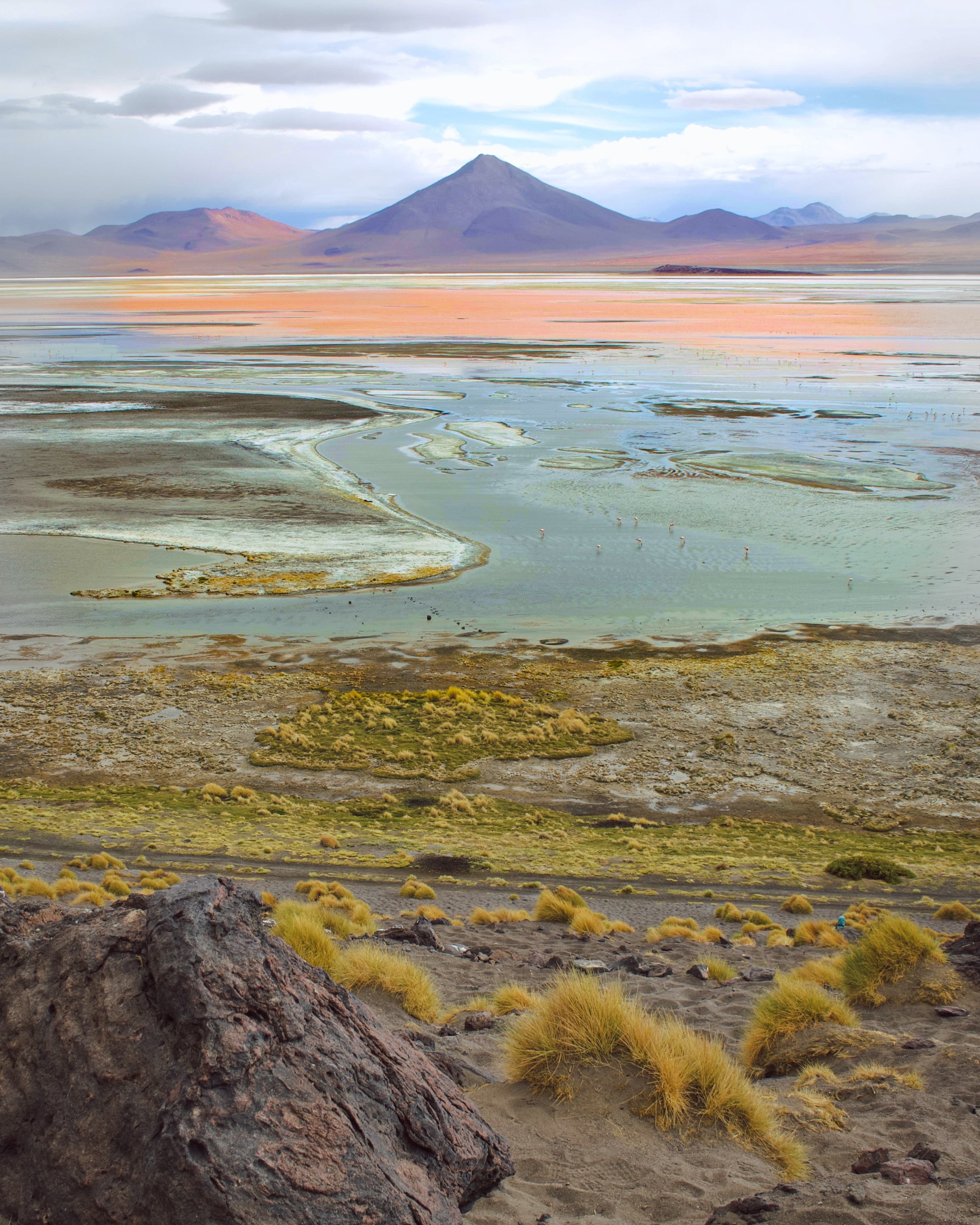 Uyuni nature in Bolivia.