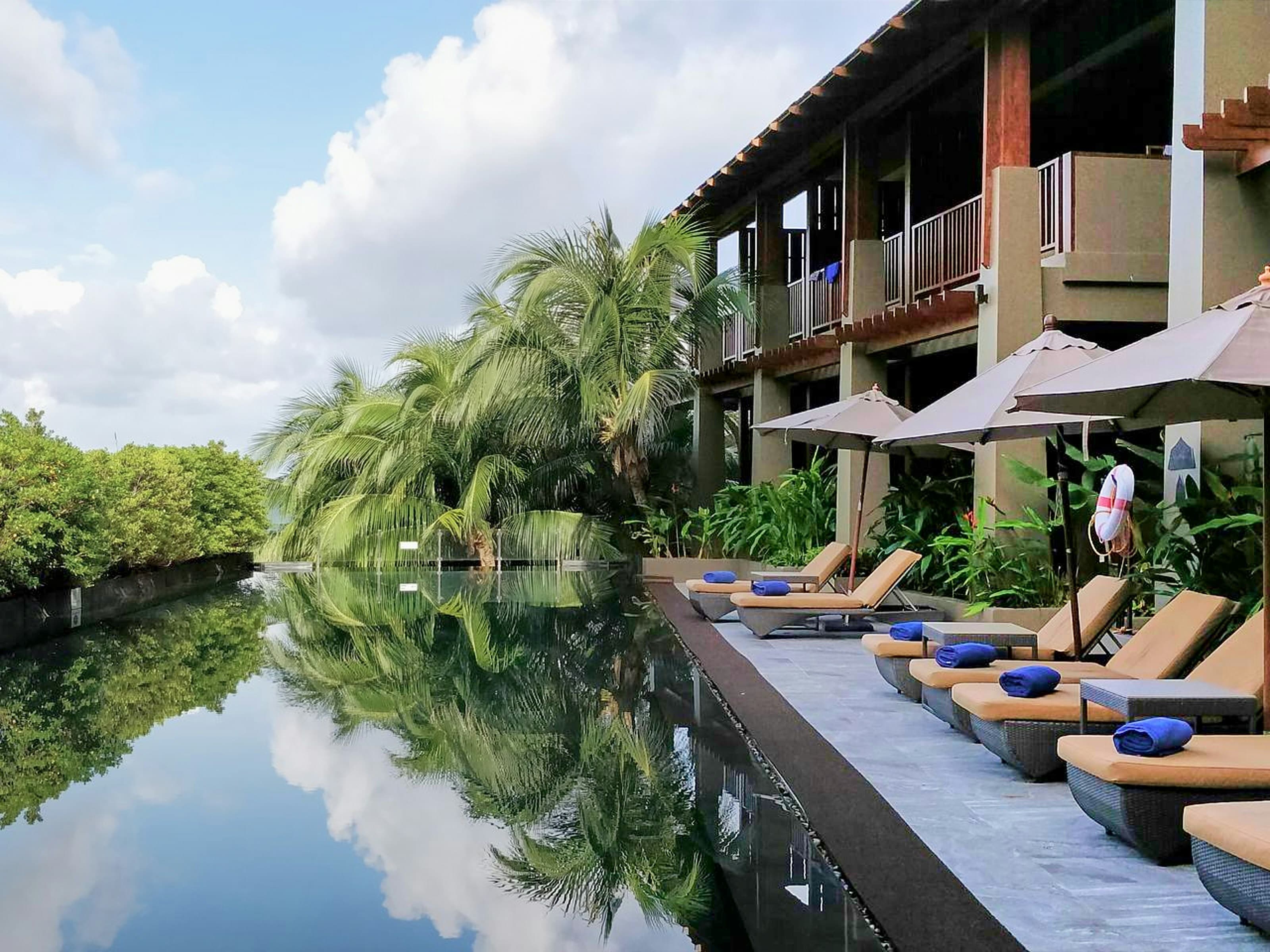 Hotel in Phuket with pool