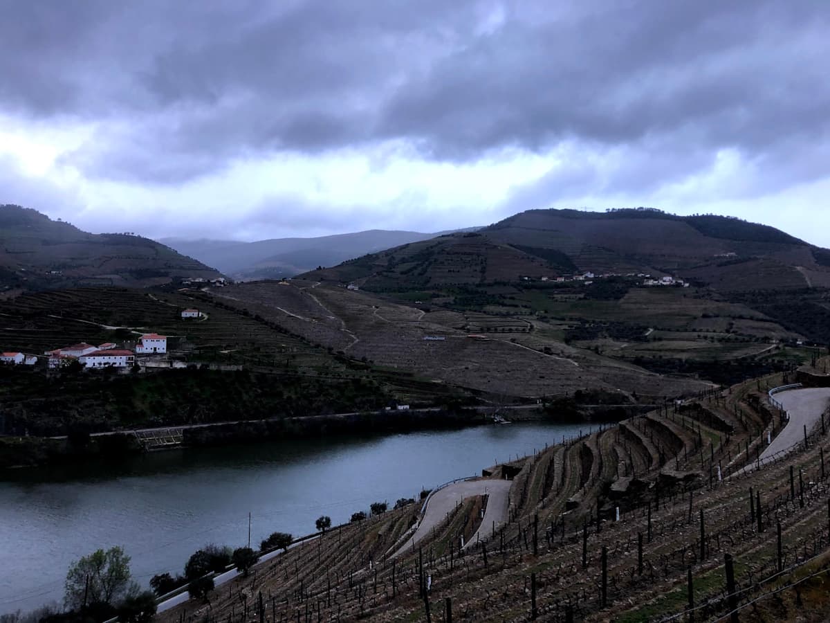 Riverside Mountains in Portugal