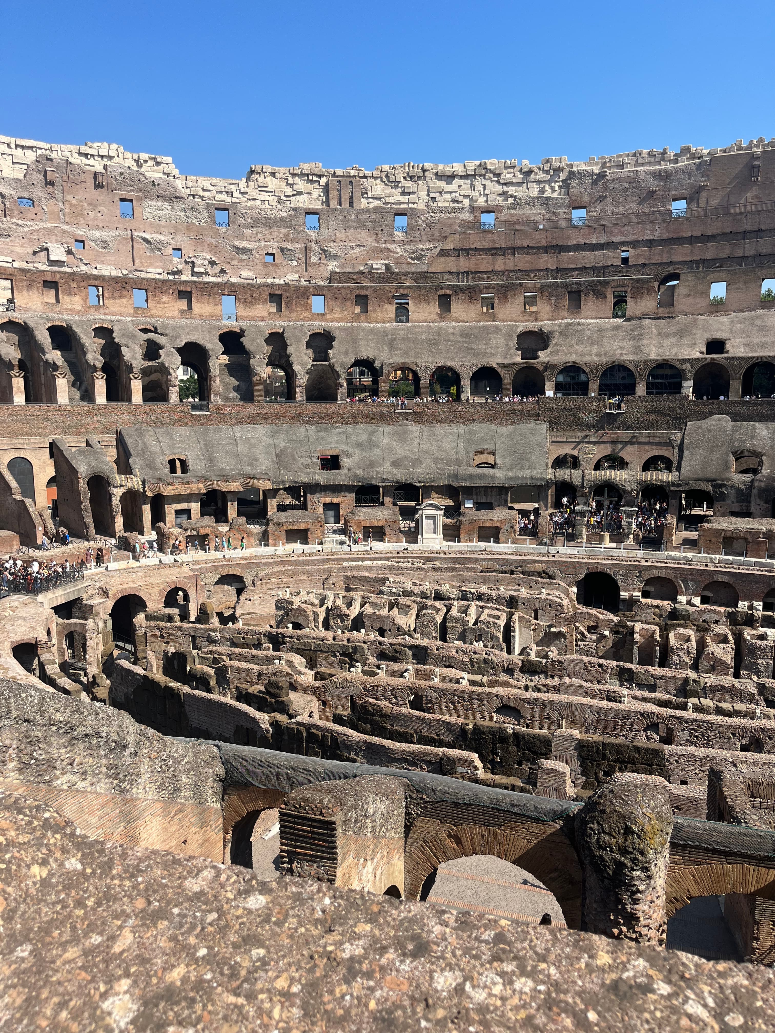 Beautiful Colosseum in Rome