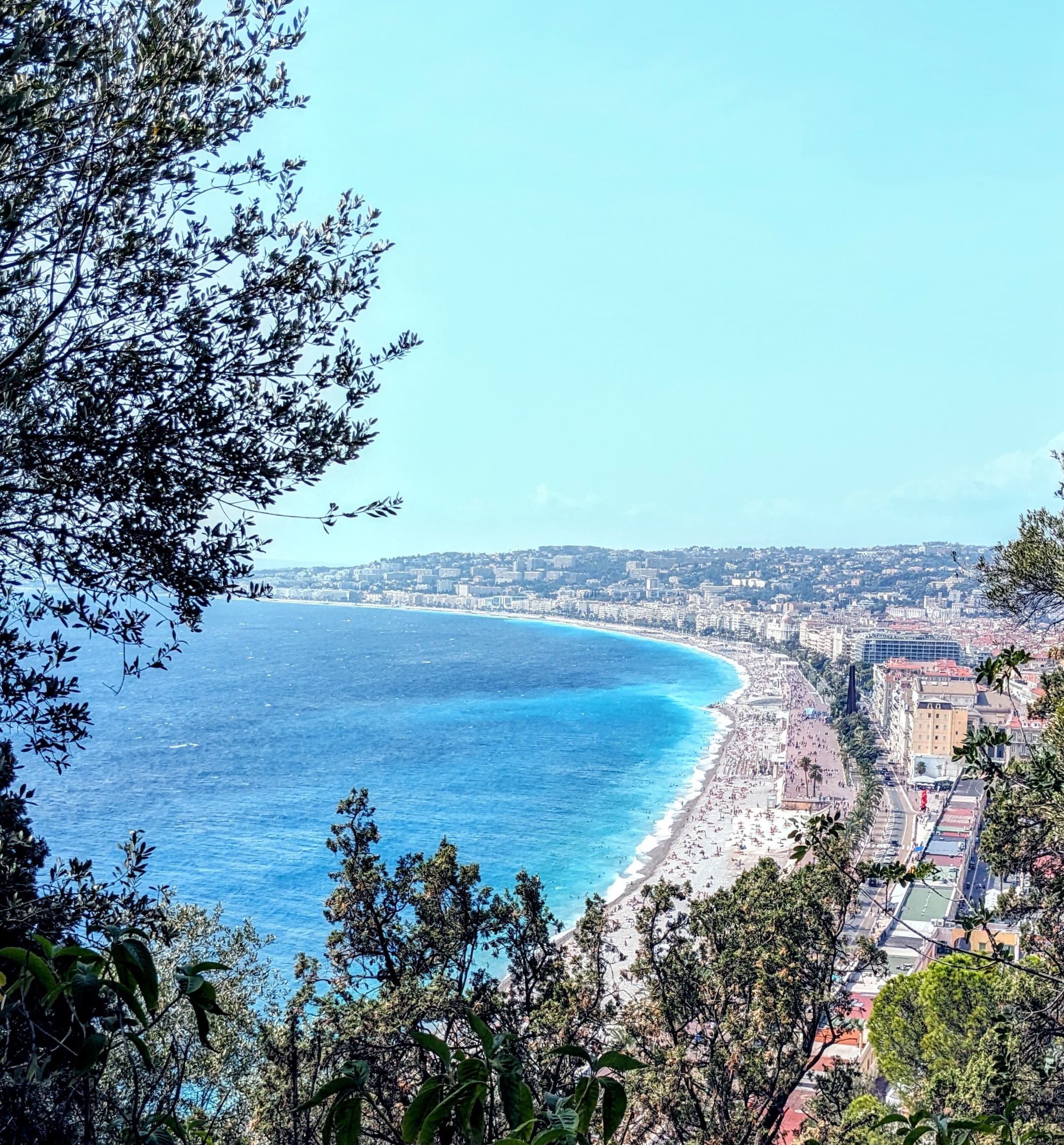 The French Riviera (or Côte d'Azur) is the Mediterranean coast of southeastern France.