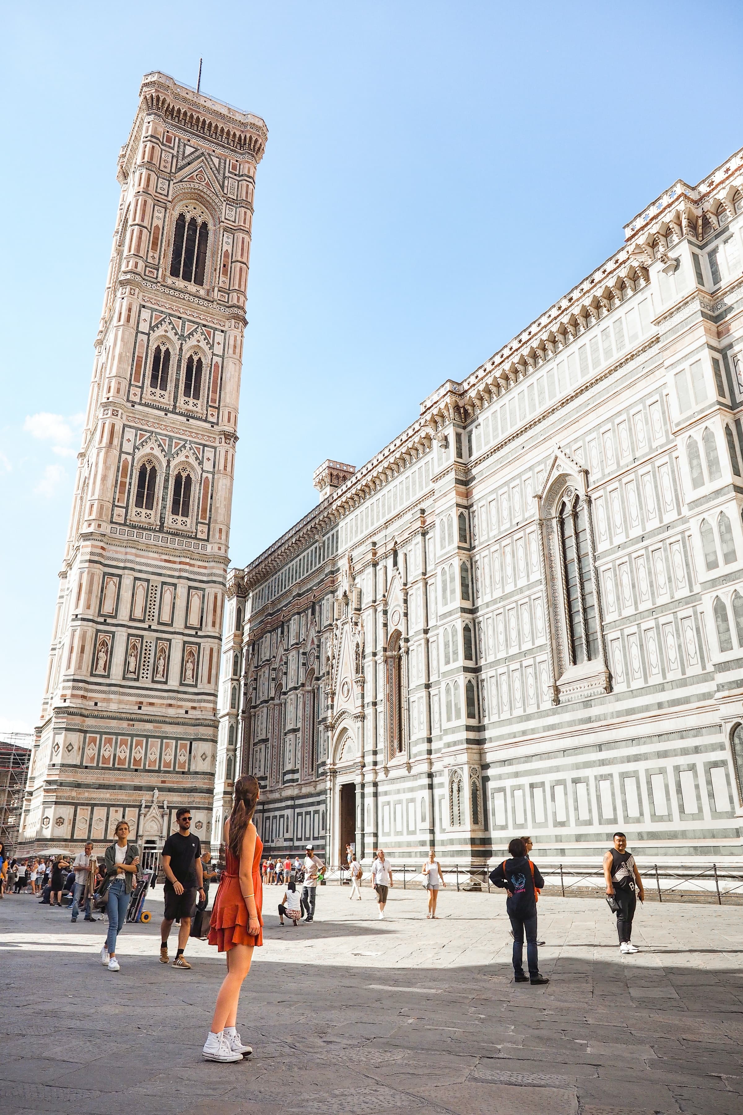 The amazing Giotto's Bell Tower.