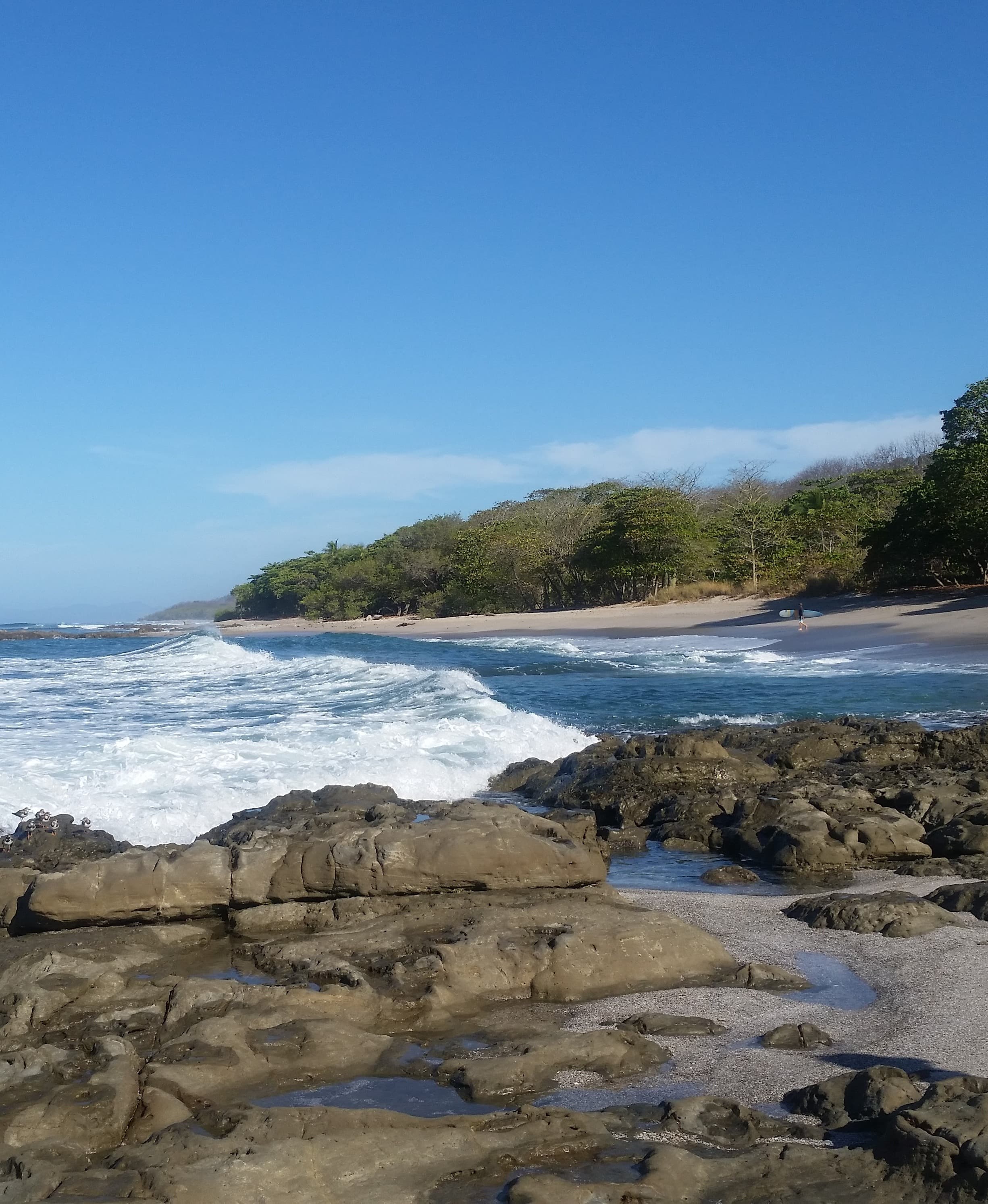 Relax at Santa Teresa beach.