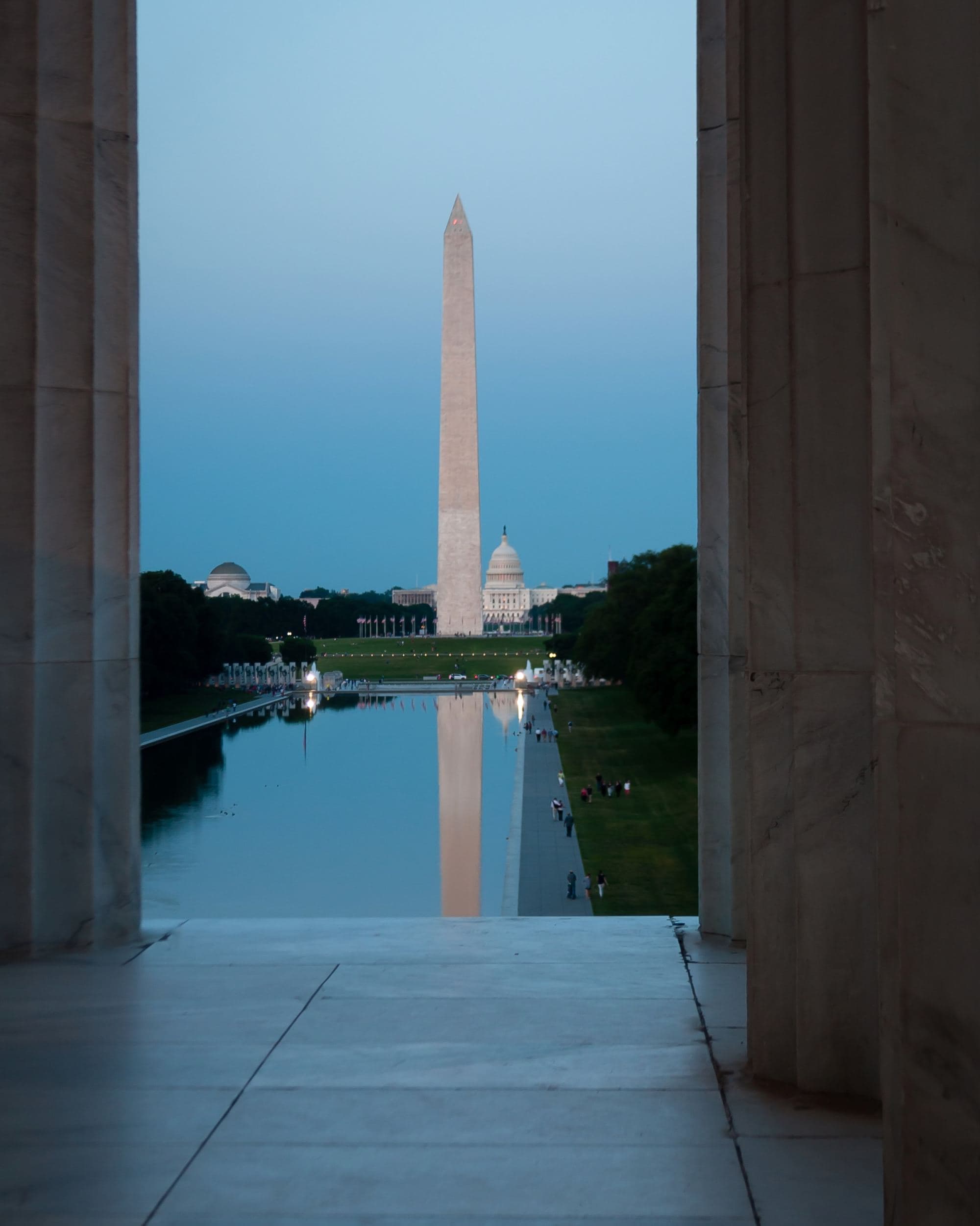 the mall in USA's capitol