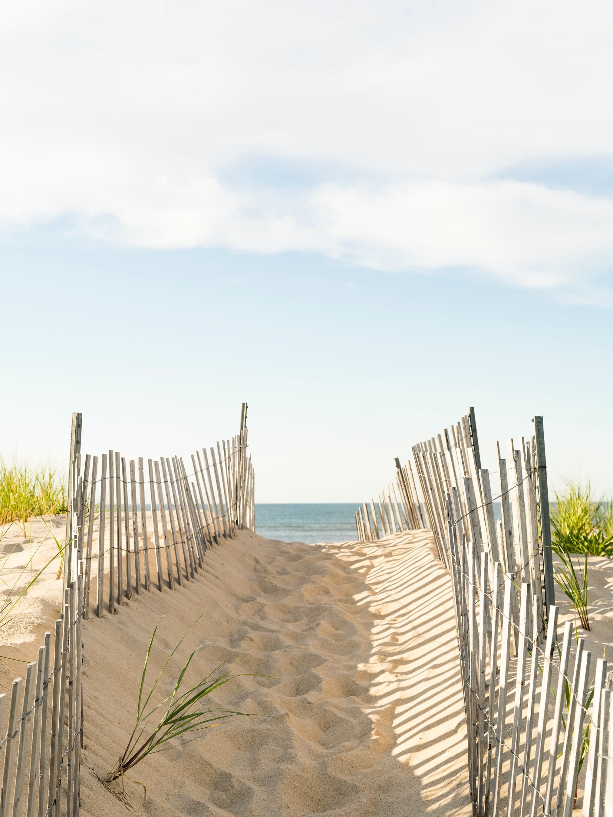 Beach in Montauk, NY