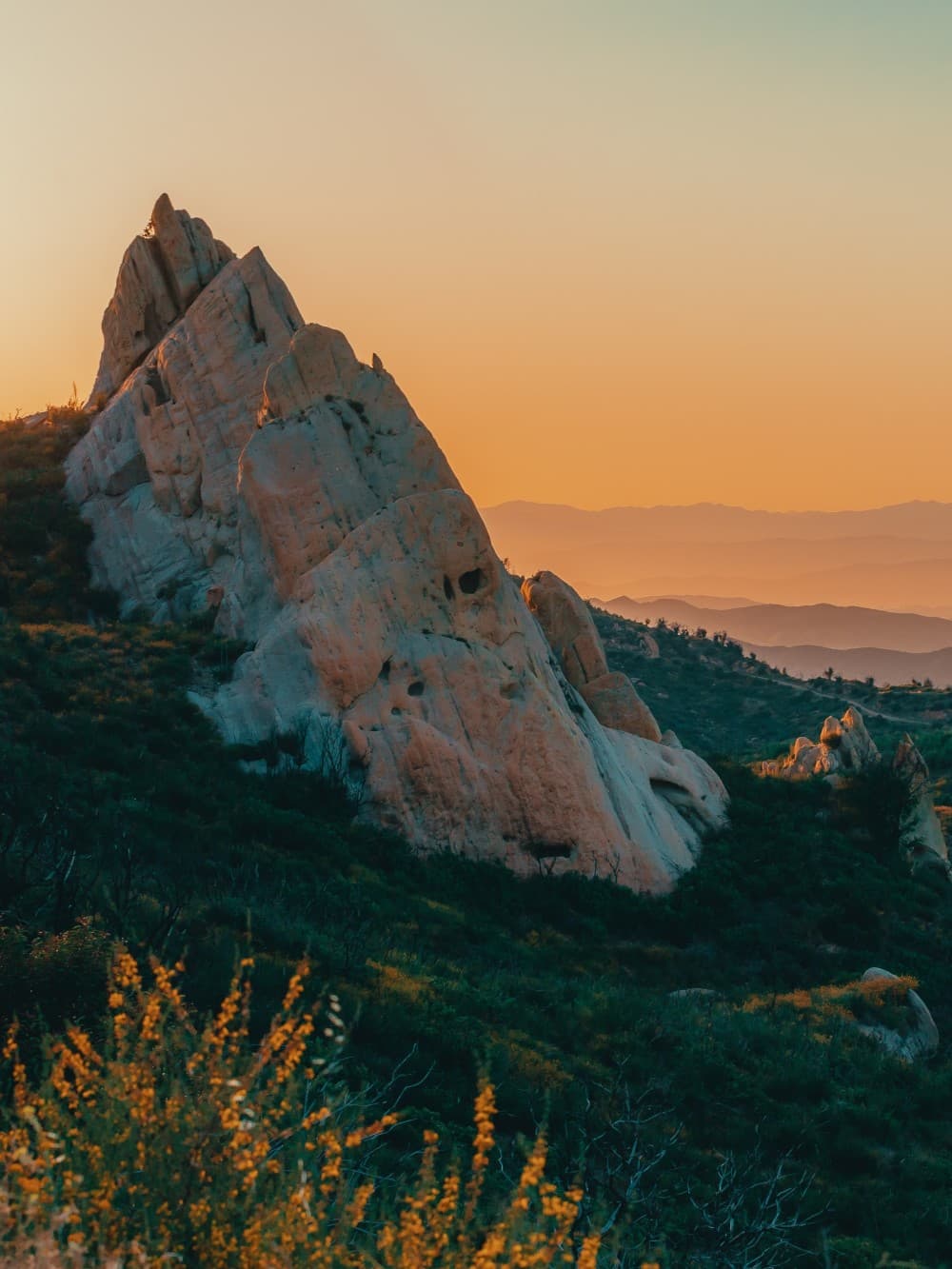 Road trip through the Santa Monica Mountains.