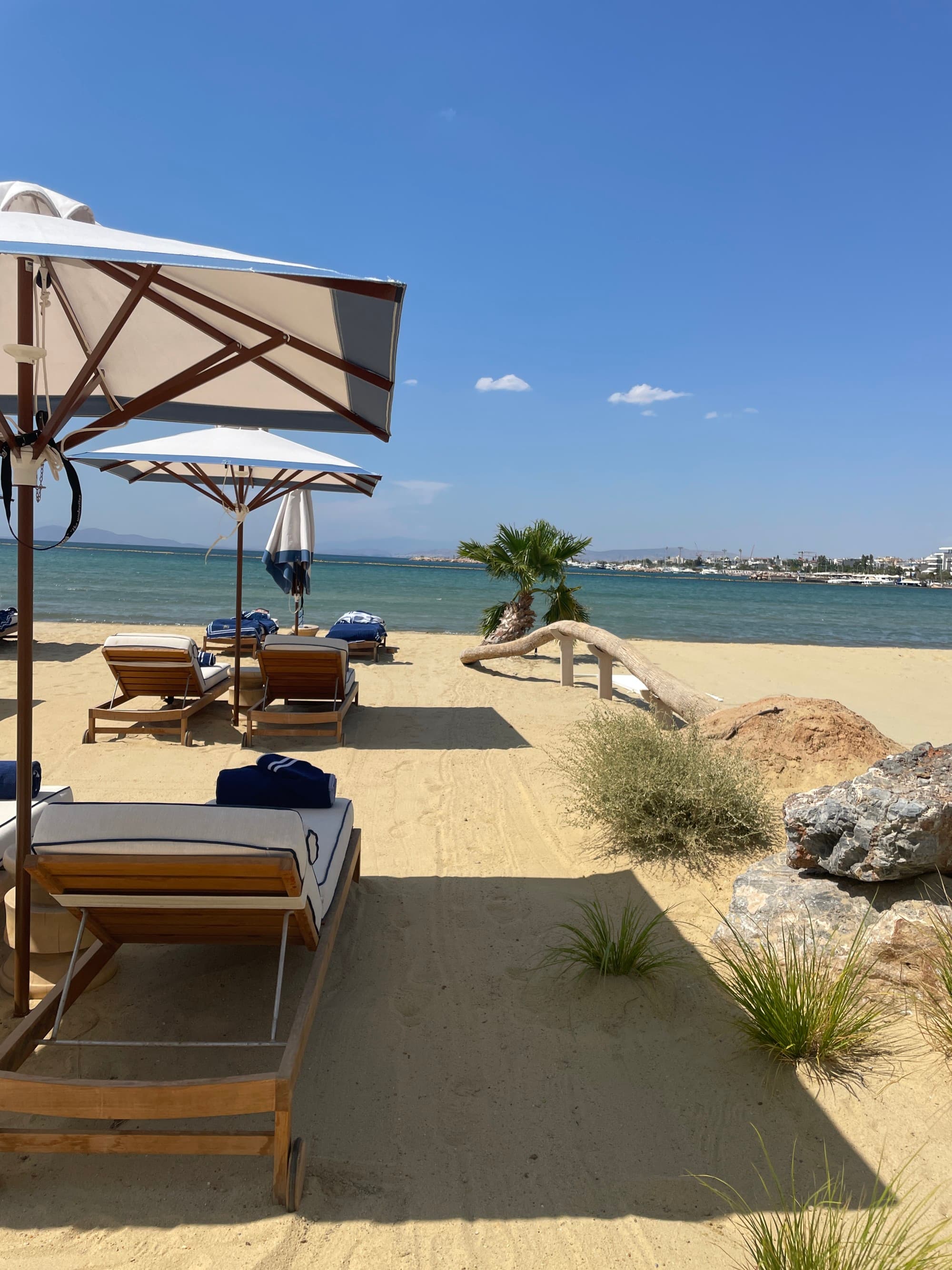 Beach Sitting Area