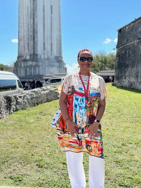 Advisor at the Garden of Remembrance in Nassau Bahamas