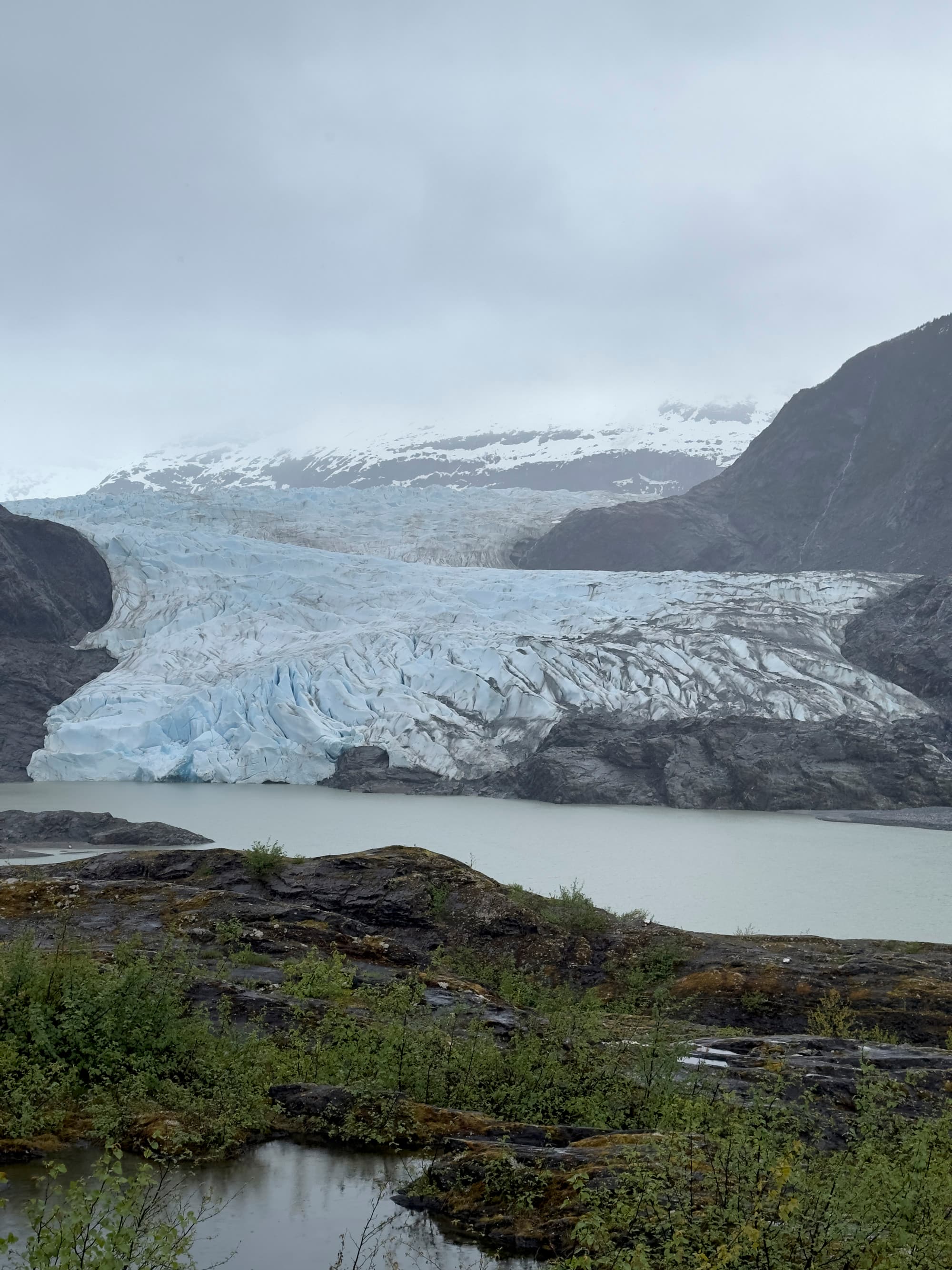 Mendenhall Glacier