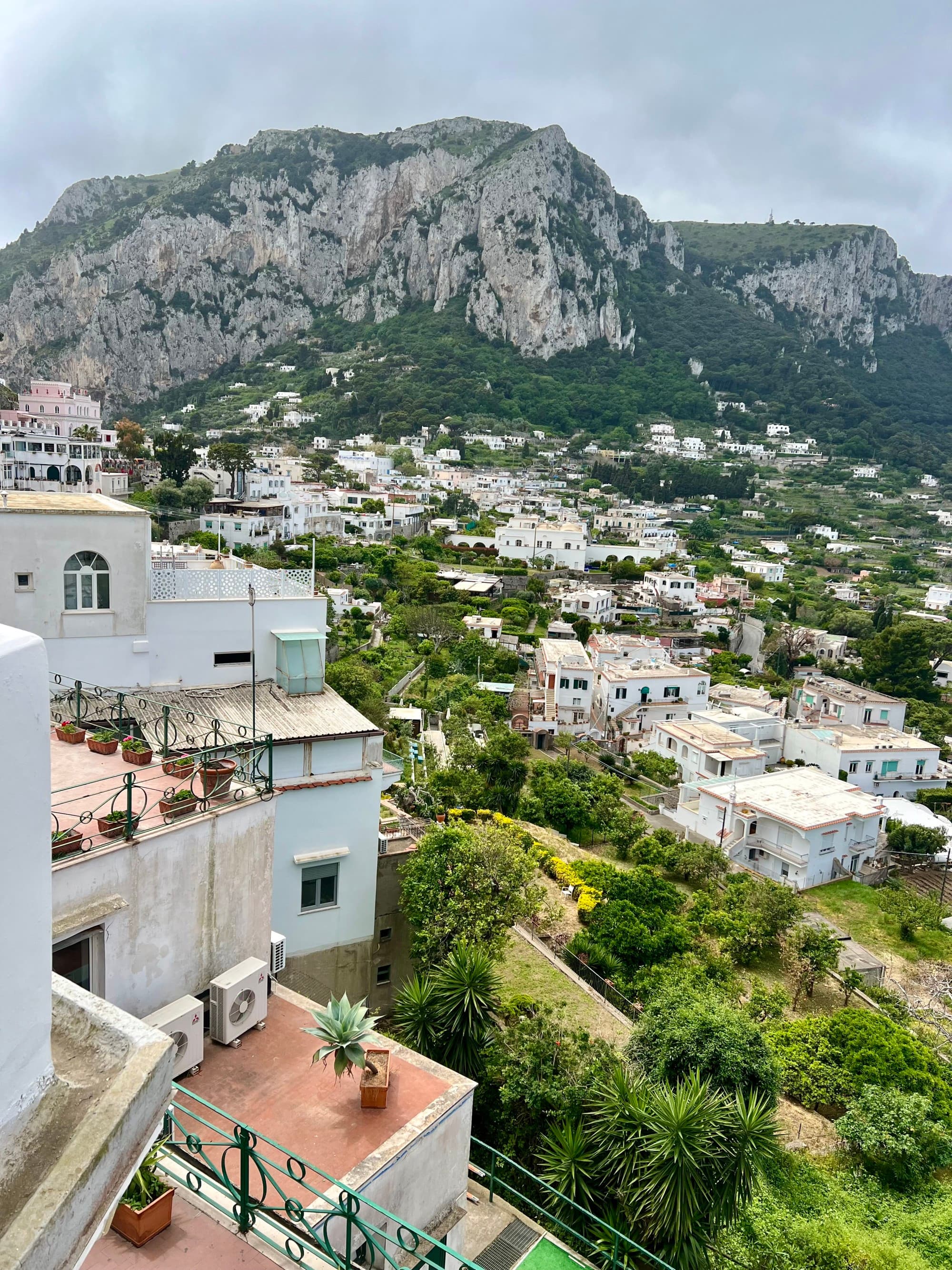 Houses in the hills