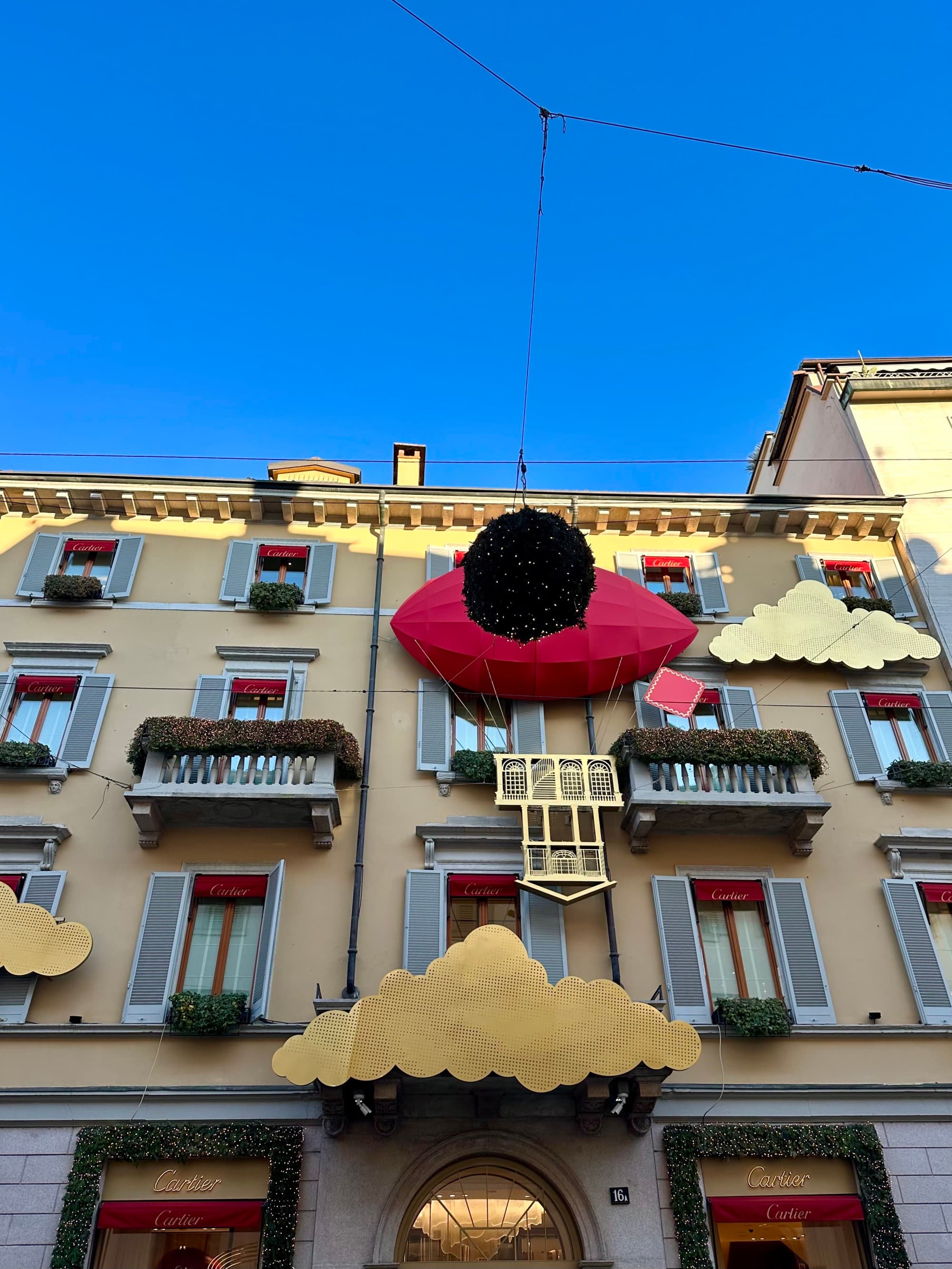 A tall decorated building