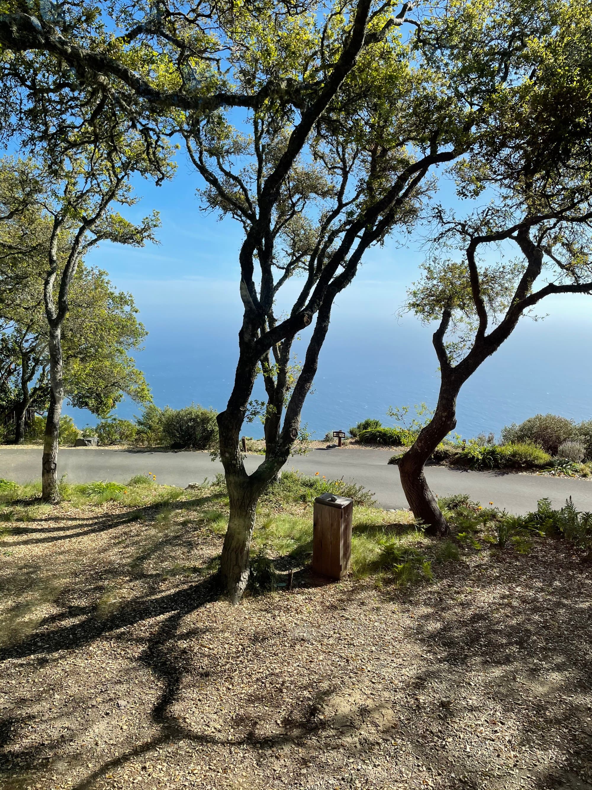 Sea and seaside view