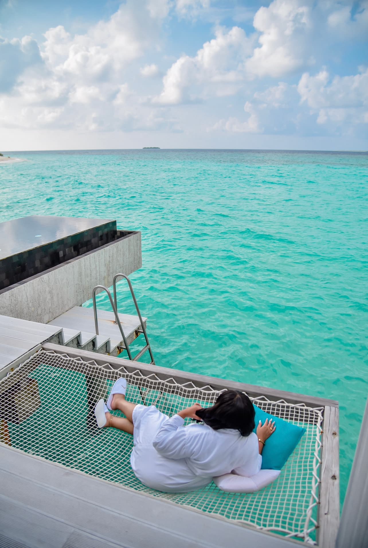 Relaxation on the beach