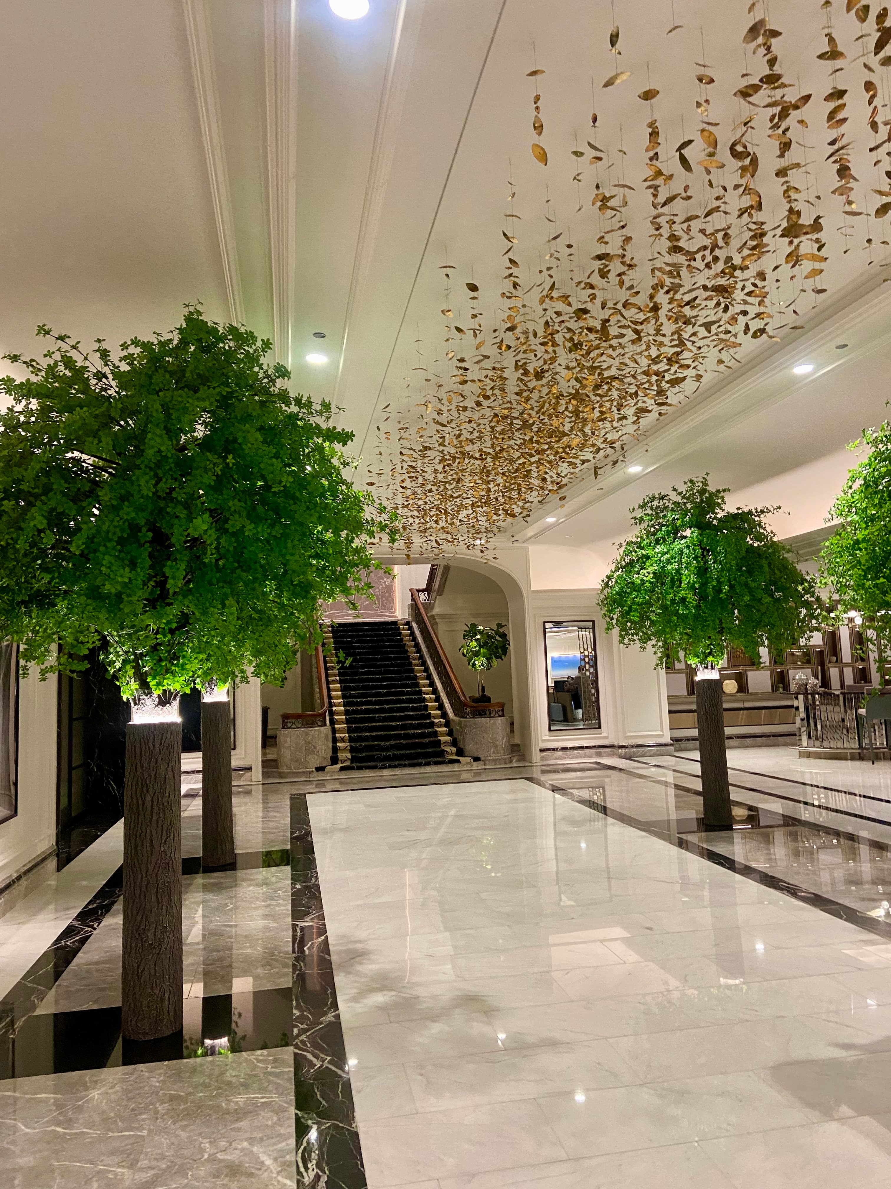 View of the hotel interior