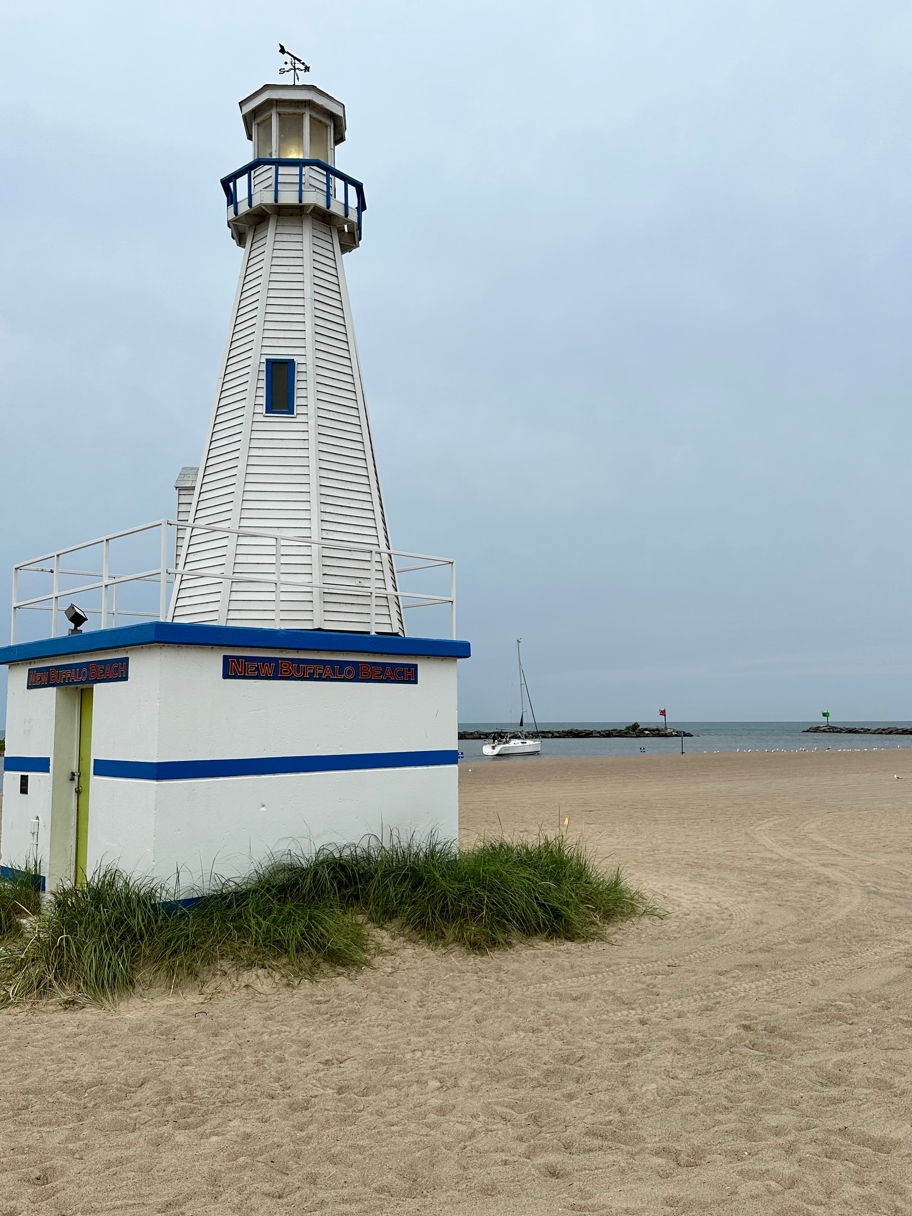 View of a tower