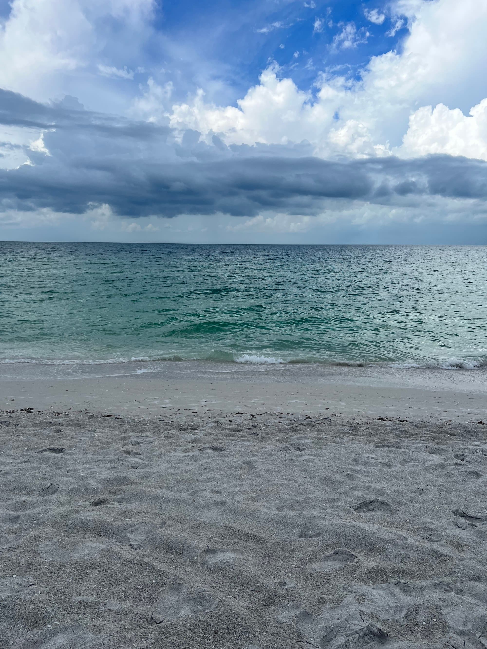 Sea and seaside view