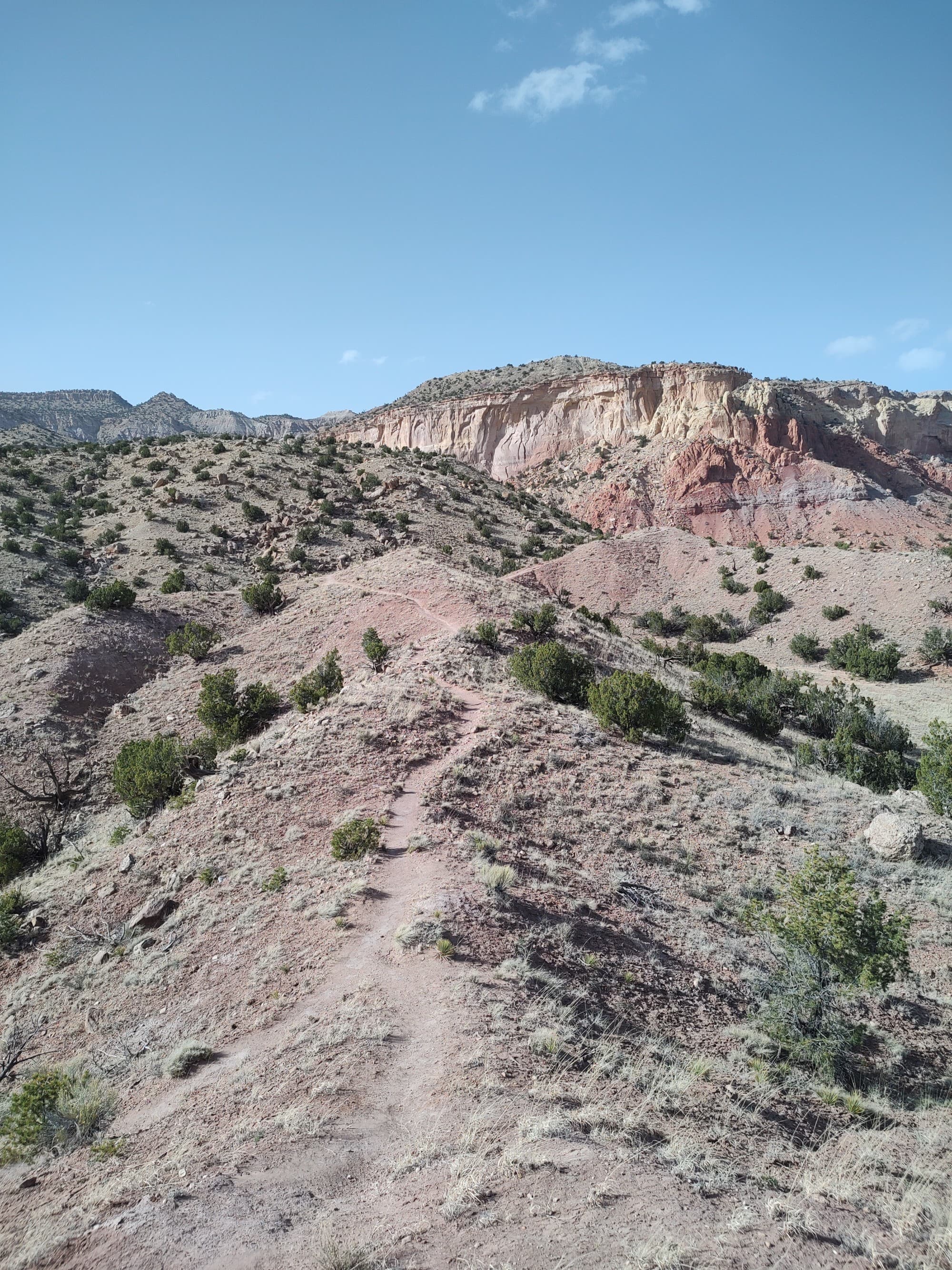 View of valley