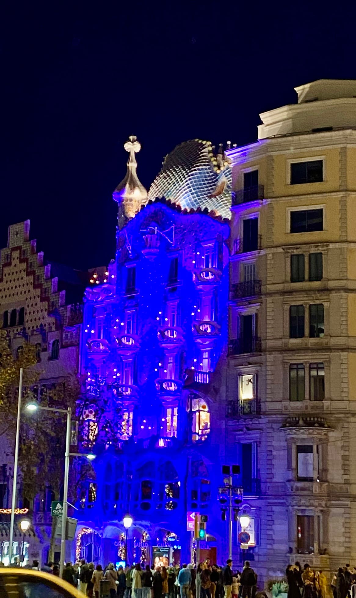 Casa Batlló Xmas