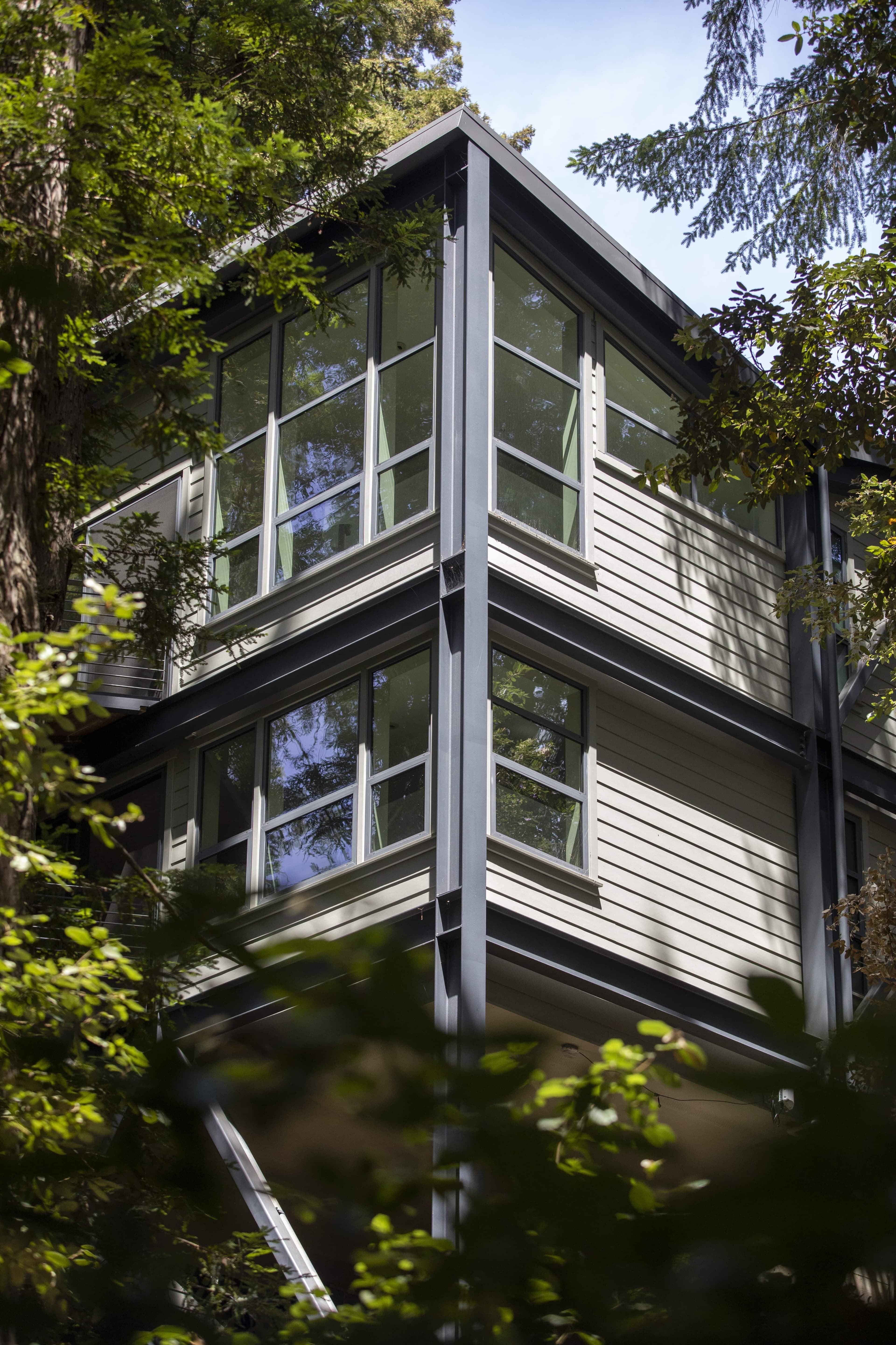 A treehouse view of Canyon Ranch.