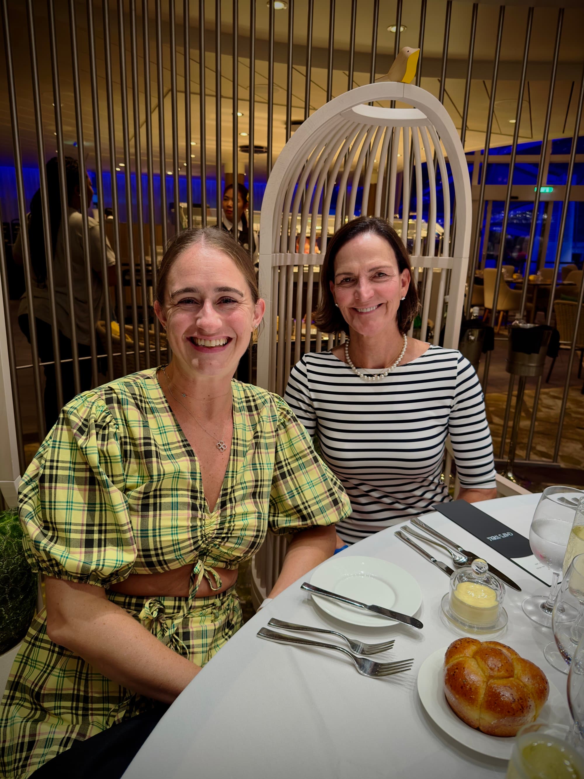 Chefs Table on Wonder of the Seas - Kelsey Parry