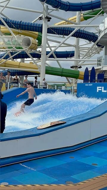 FlowRider ride