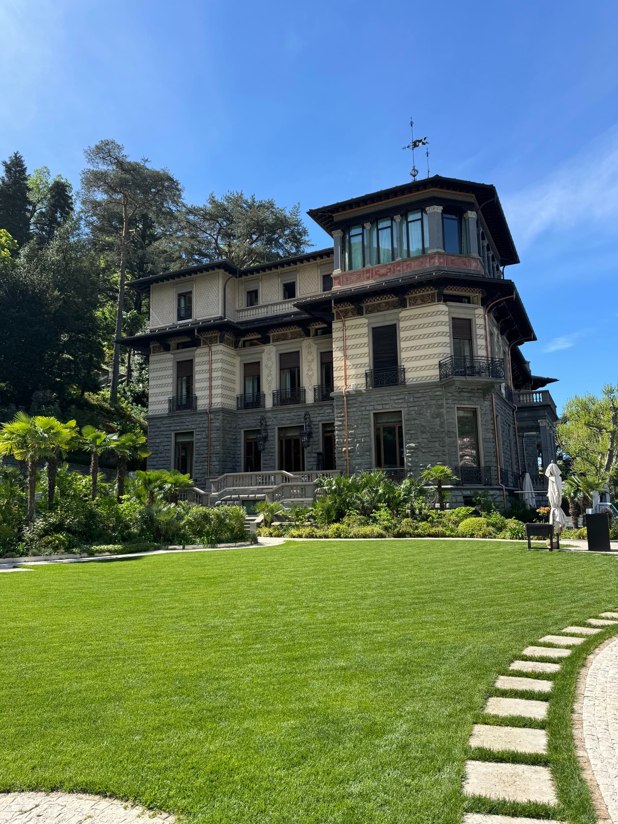 Outside view of the residence