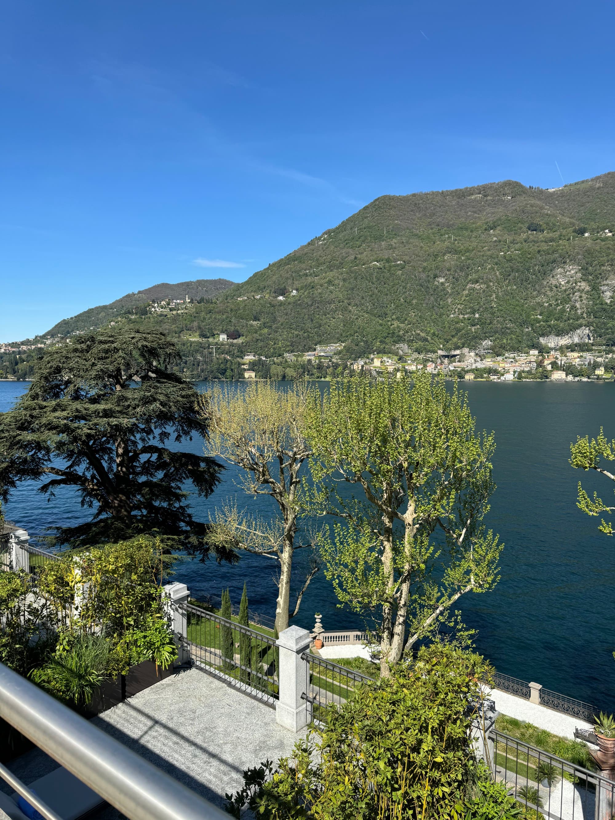 Lake and lakeside view