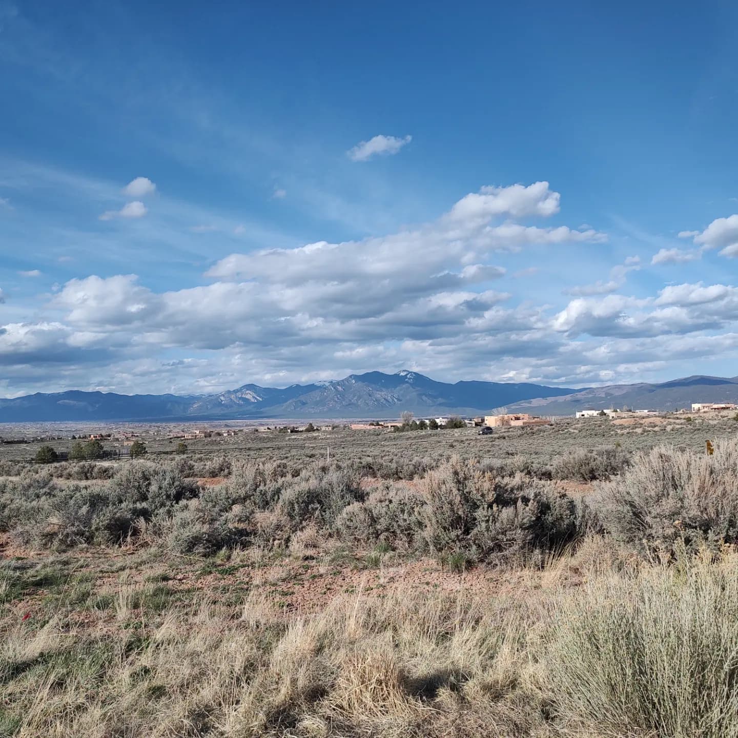 View of the valley