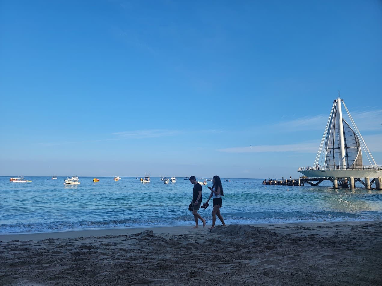 The beach at puerto vallarta - Shannon Jones